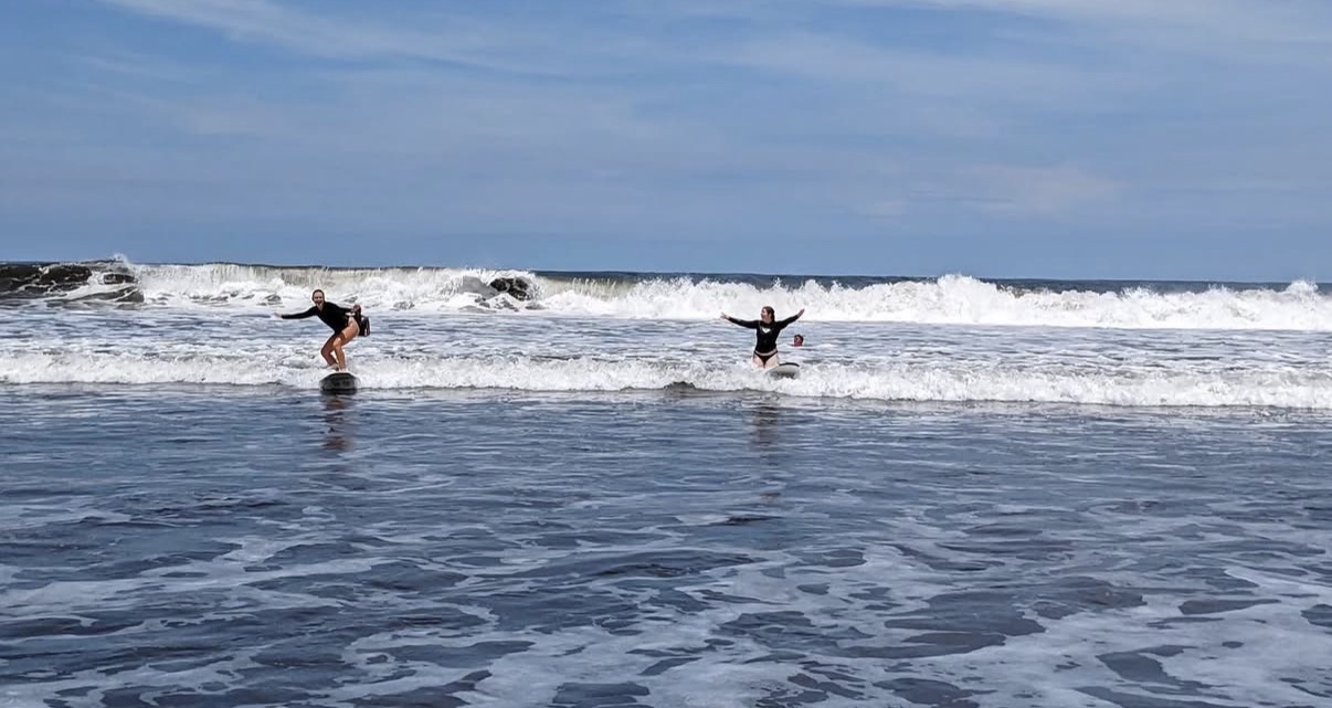 surfing!
