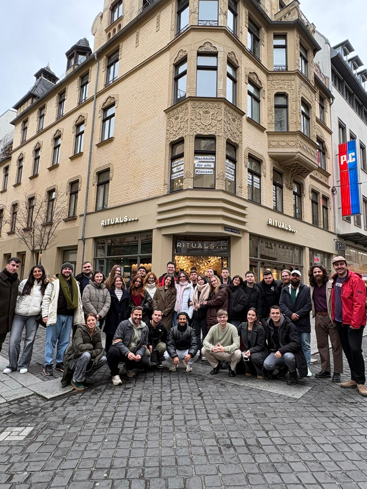 Out in Halle