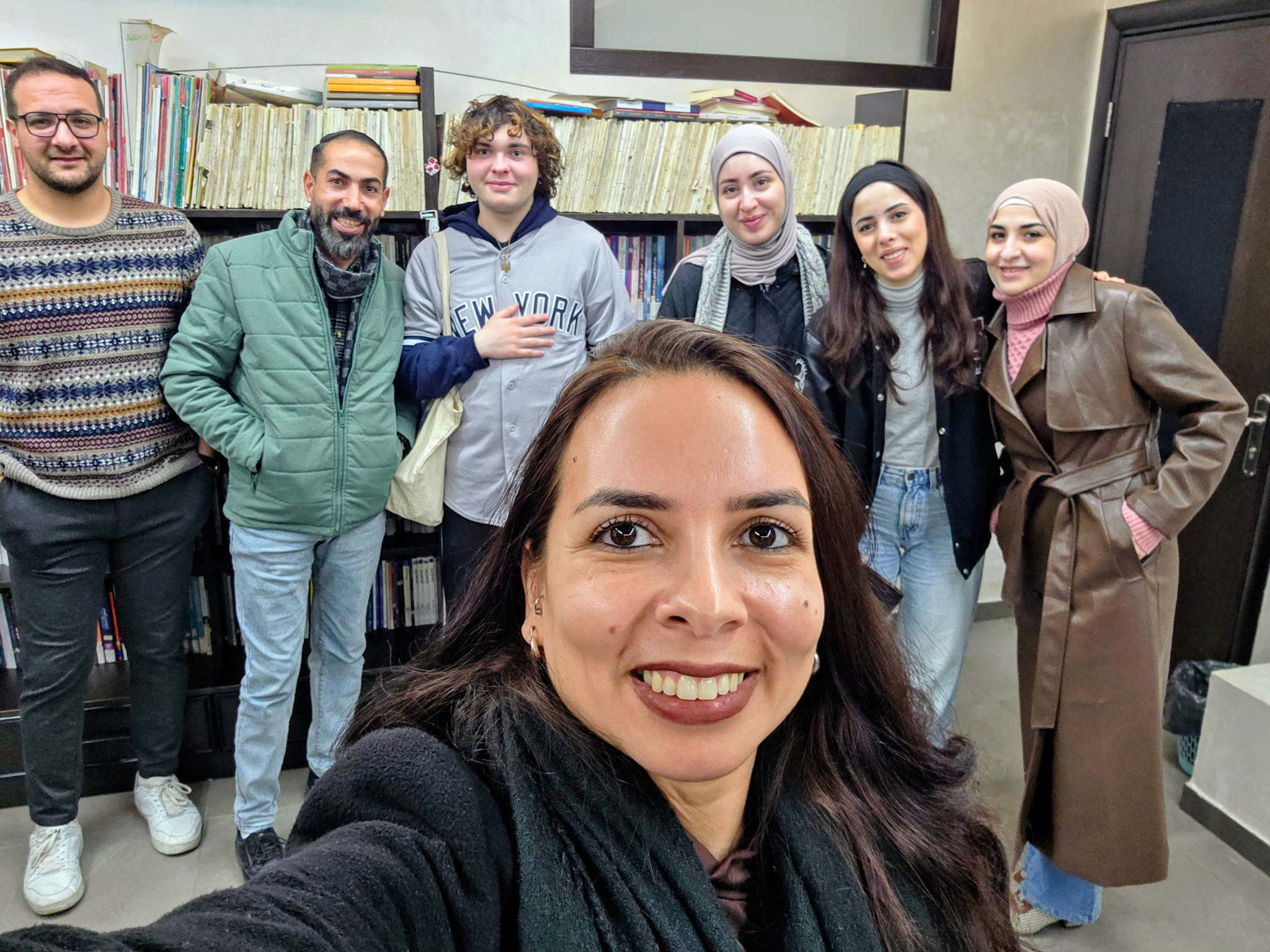 At the Cultural Symposium Club/Hebron