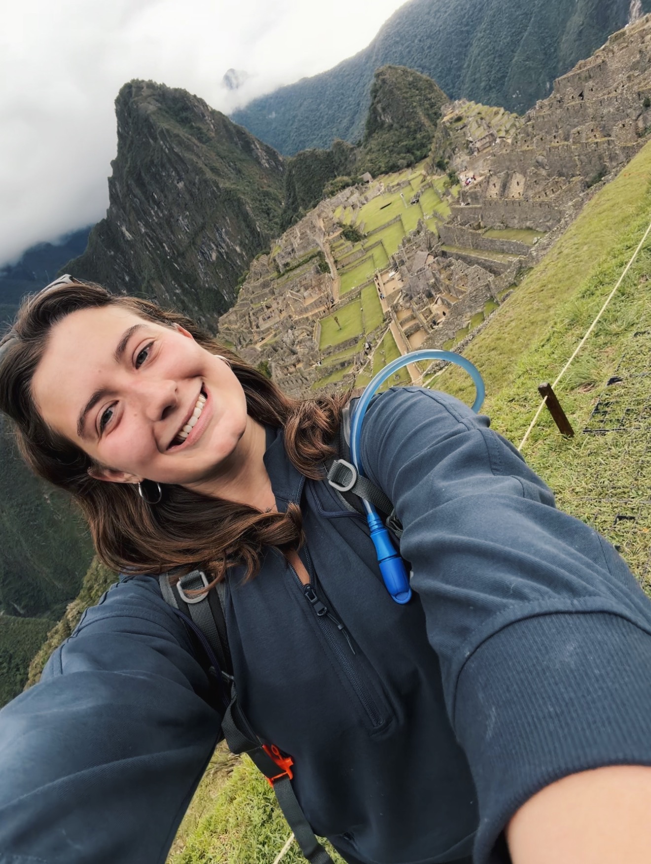 Visiting Machu Picchu