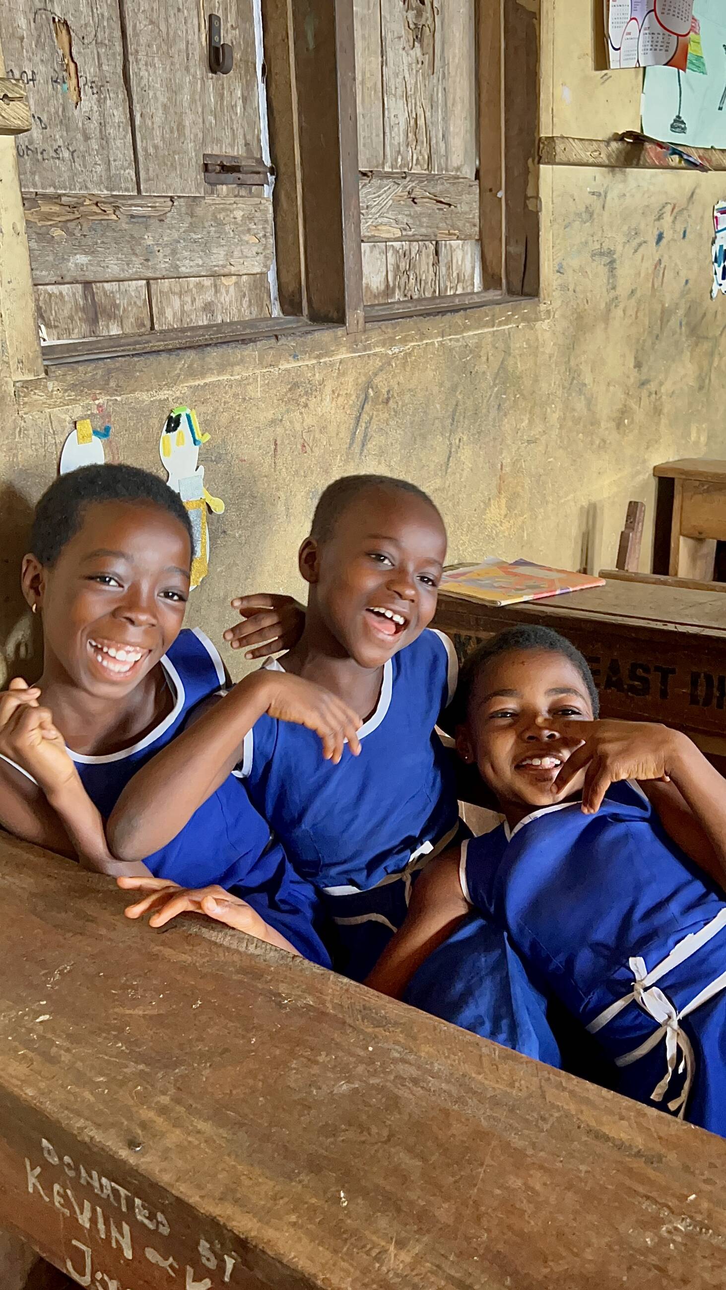 3 of my sweet students