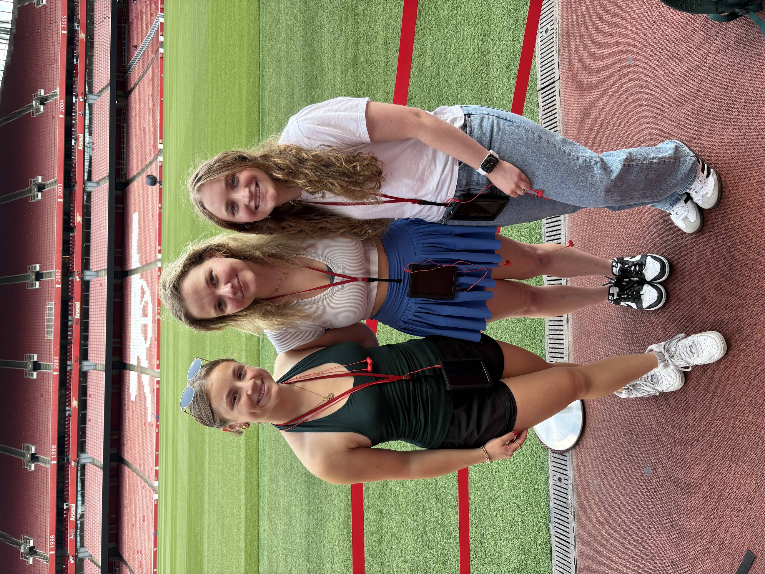 Stadium tour of Arsenal during day trip to London