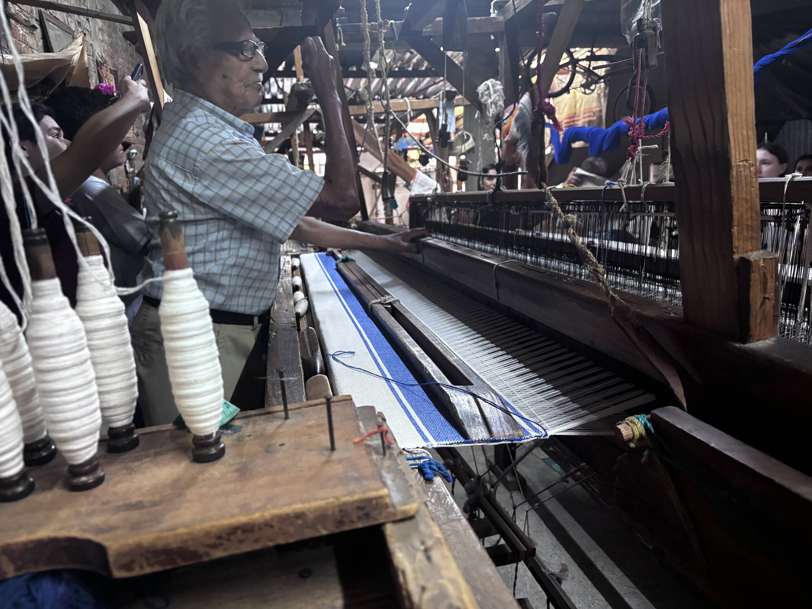 Blanket making