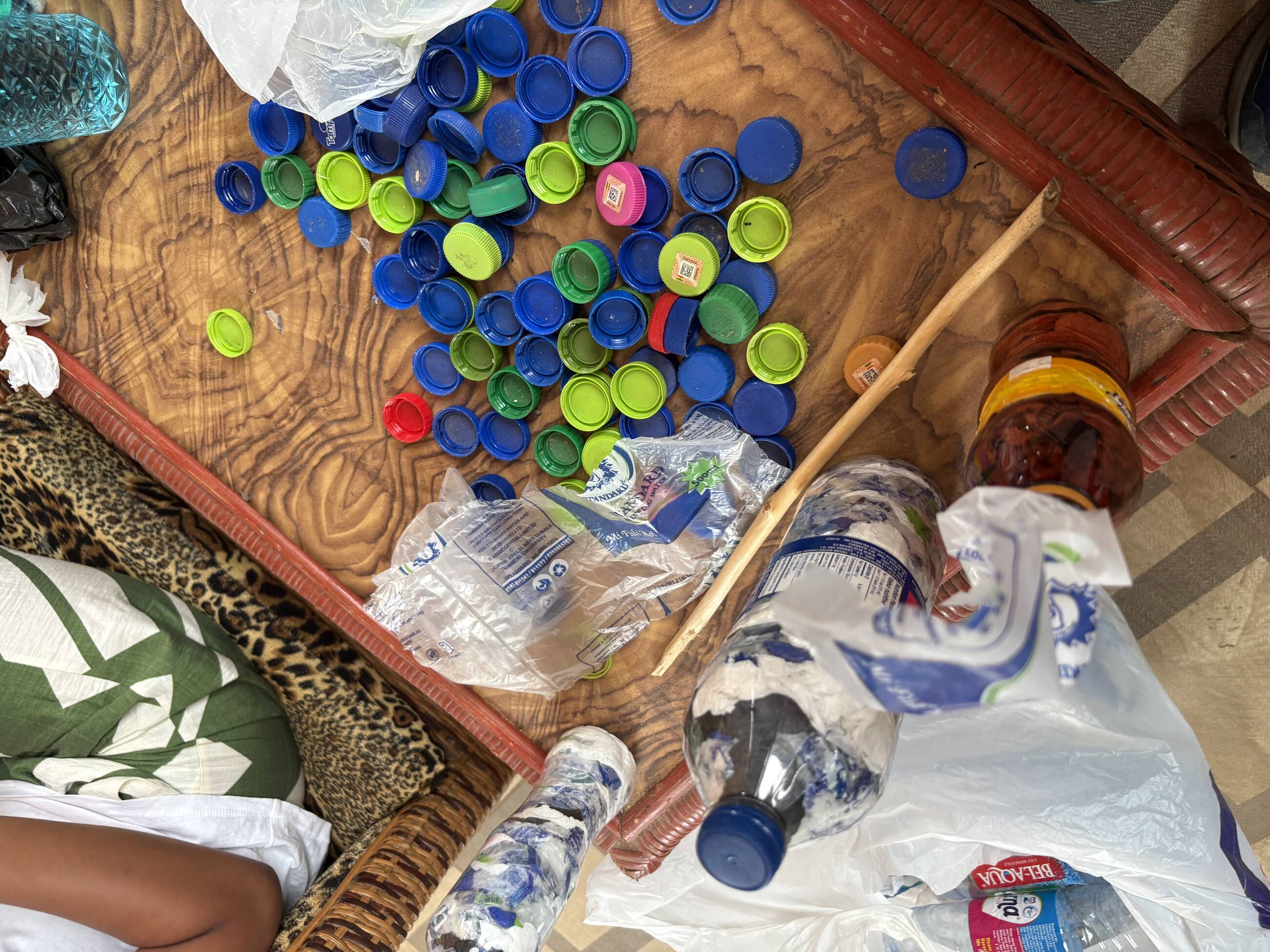 Plastic Upcycling 