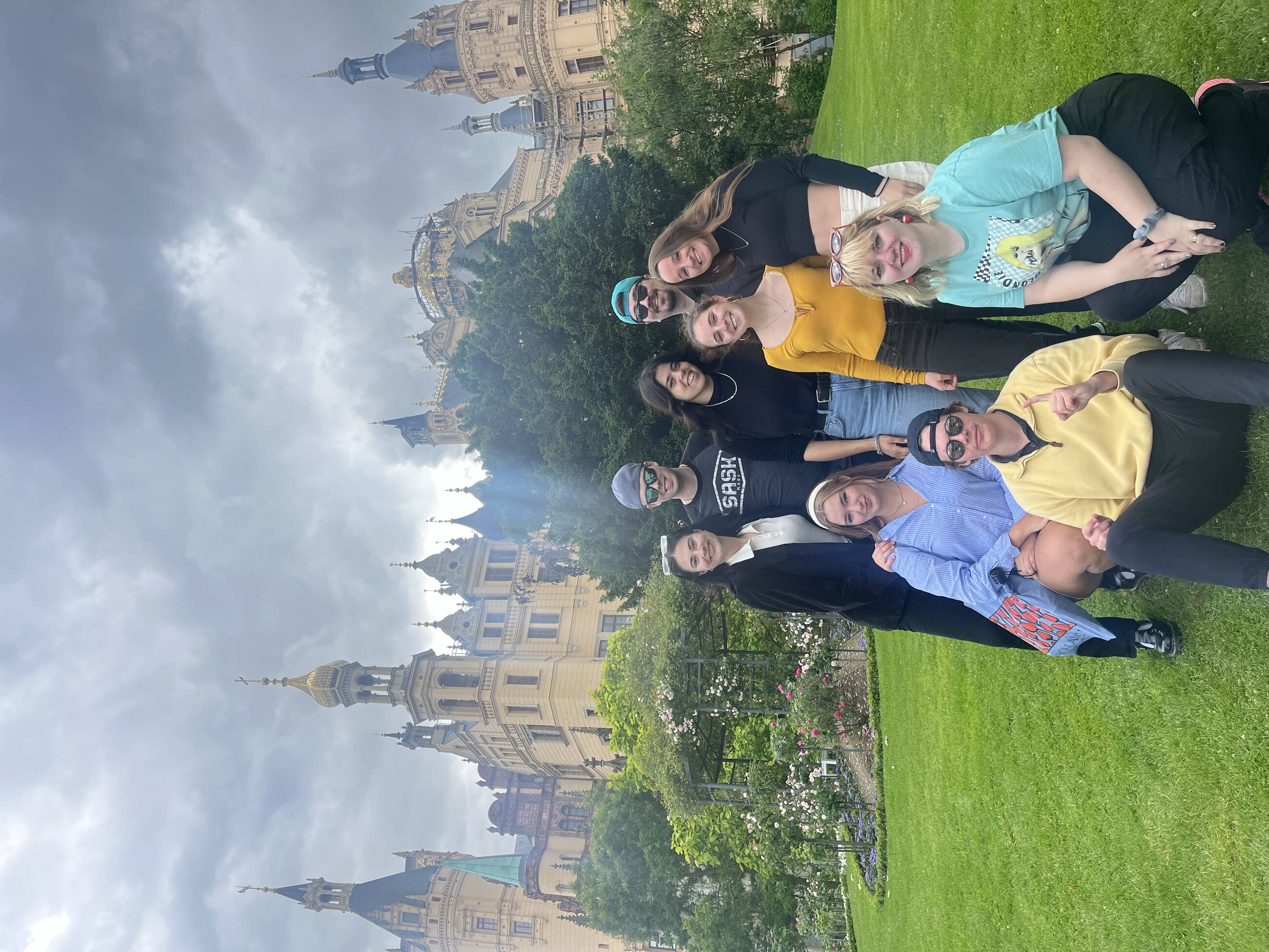Our visit to the Schwerin castle 