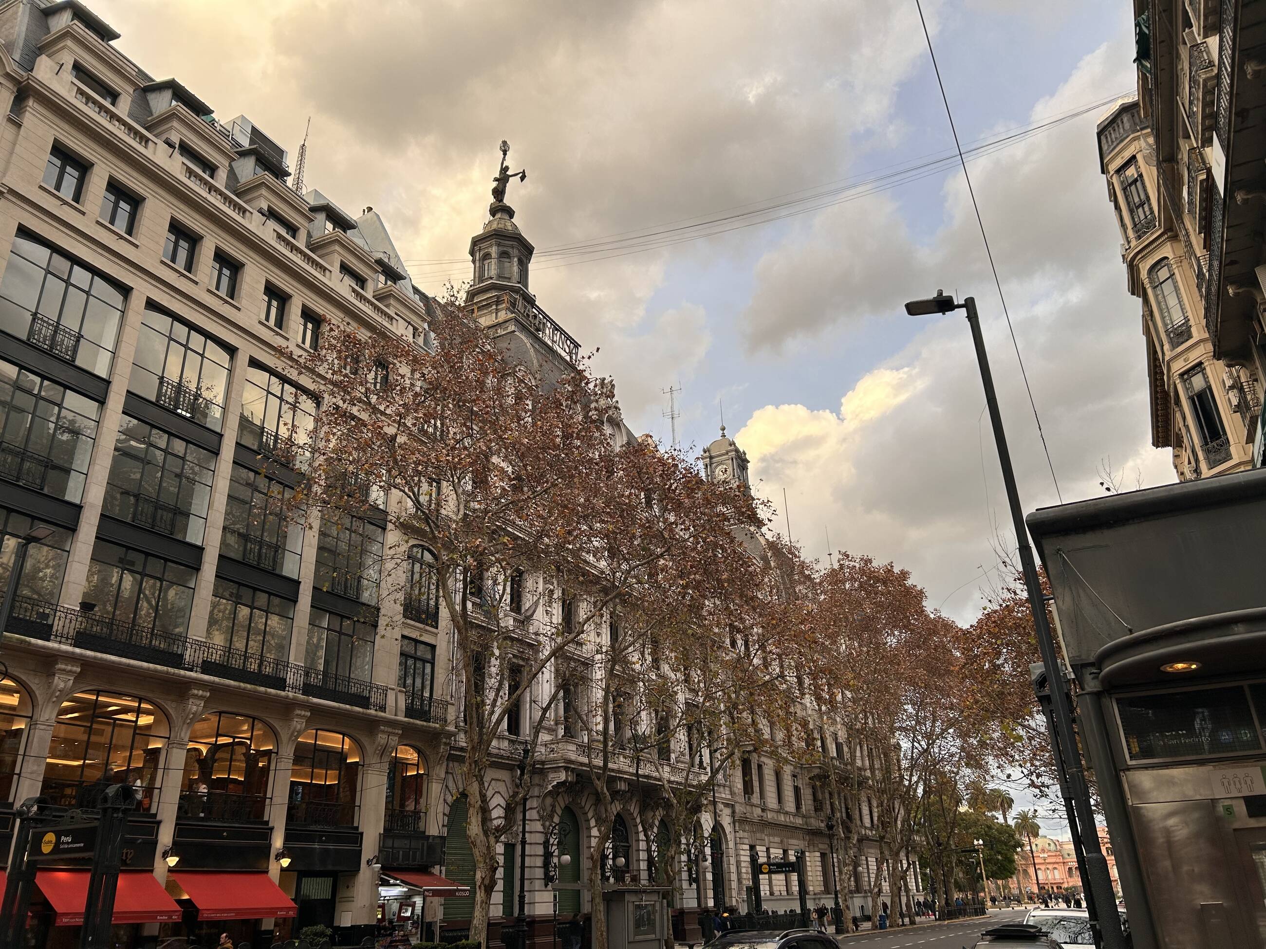 Downtown Buenos Aires