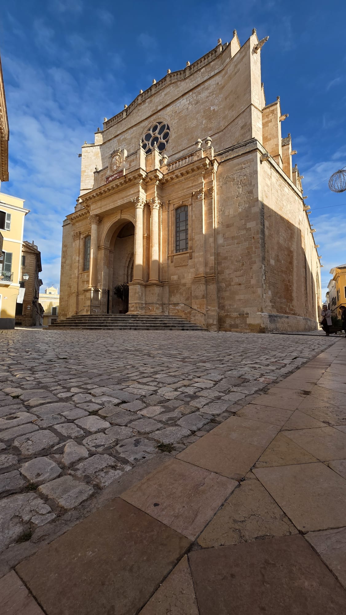 Cathedral Ciutadella old town Menorca