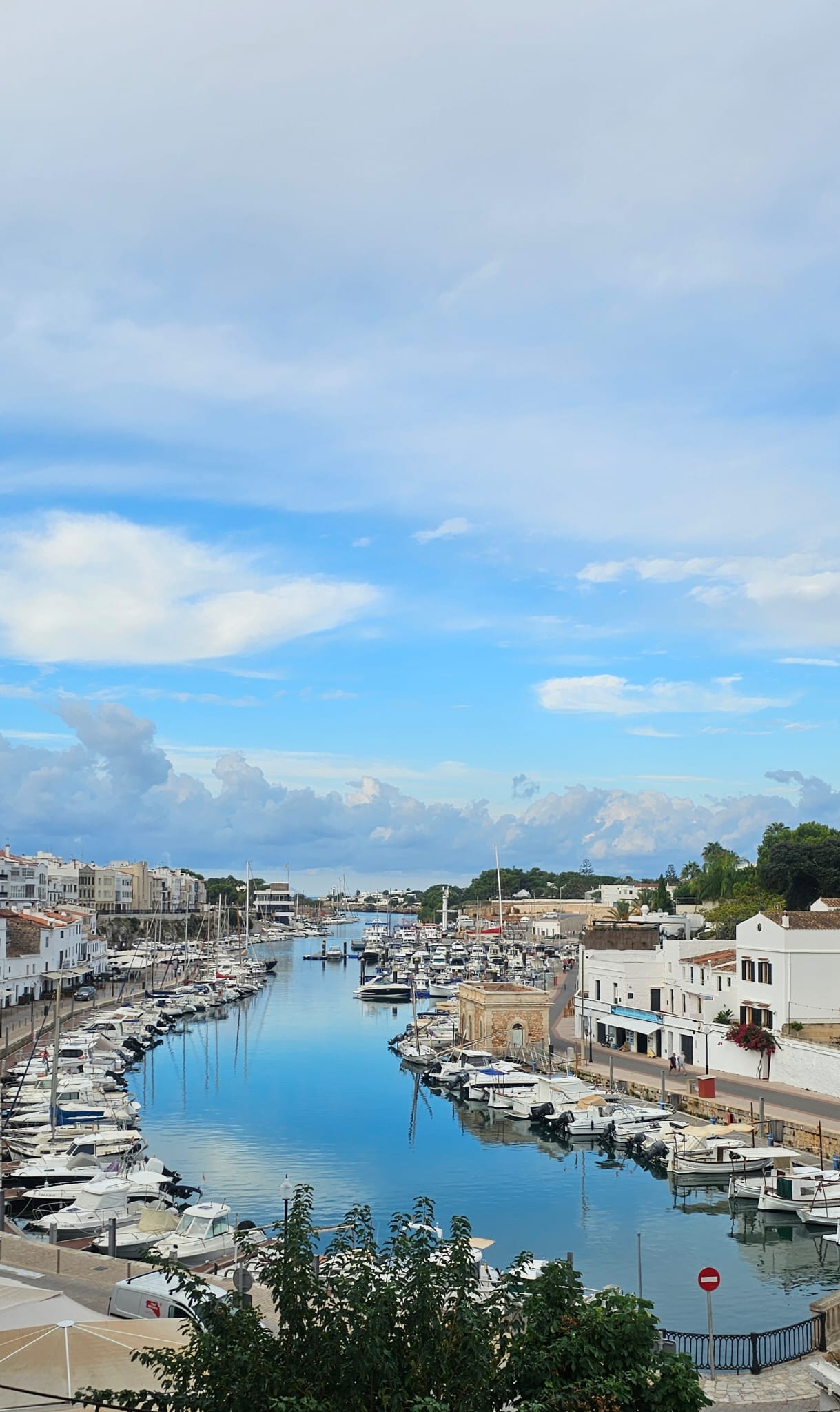 Ciutadella harbour