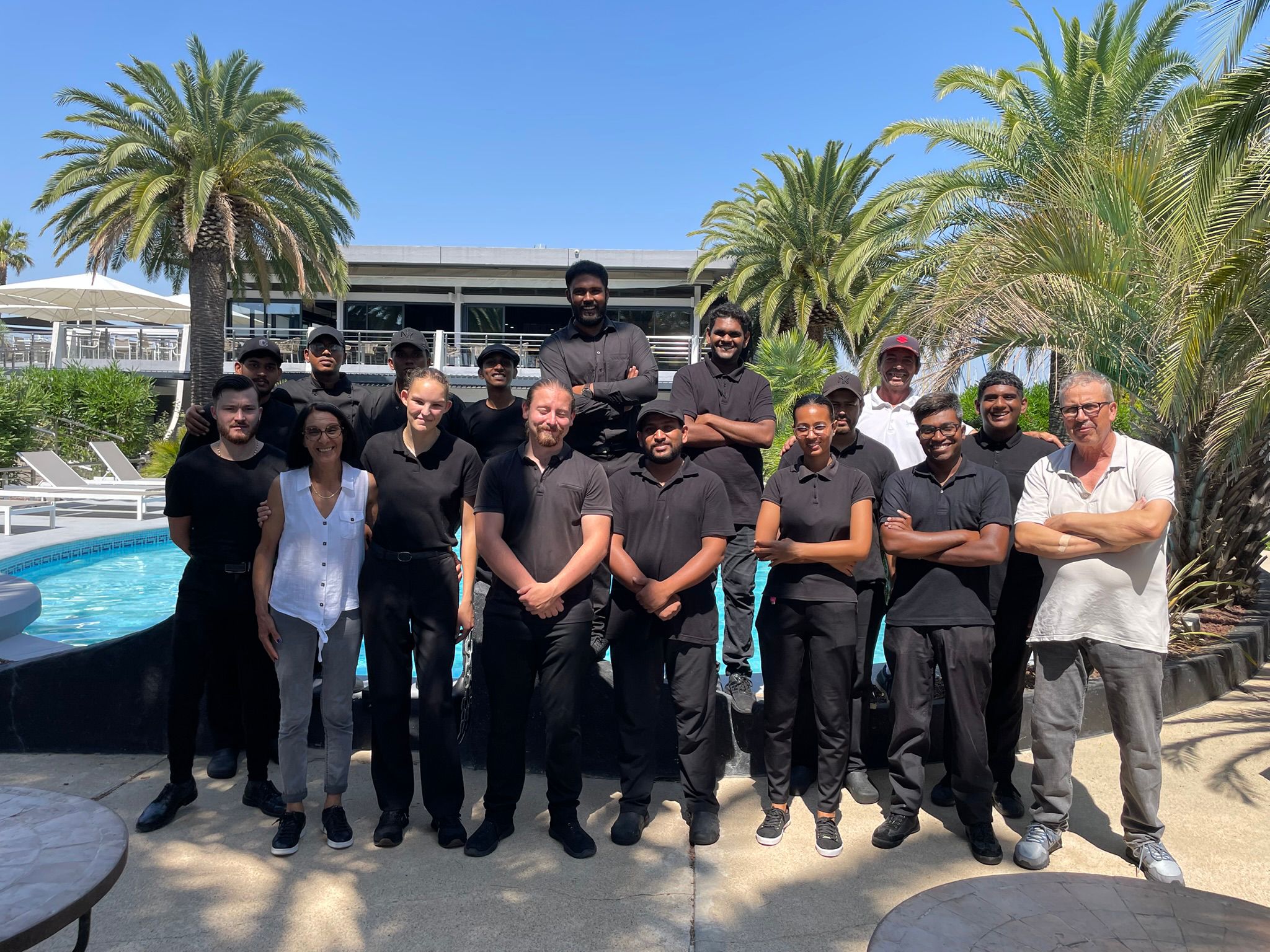 Our hotel team