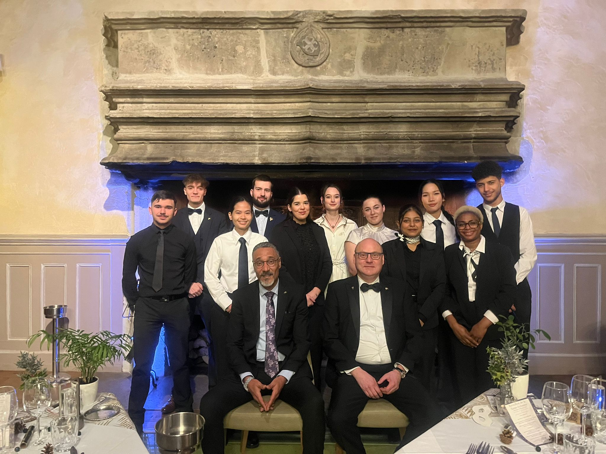 FNB team of Chateau des comtes de challe