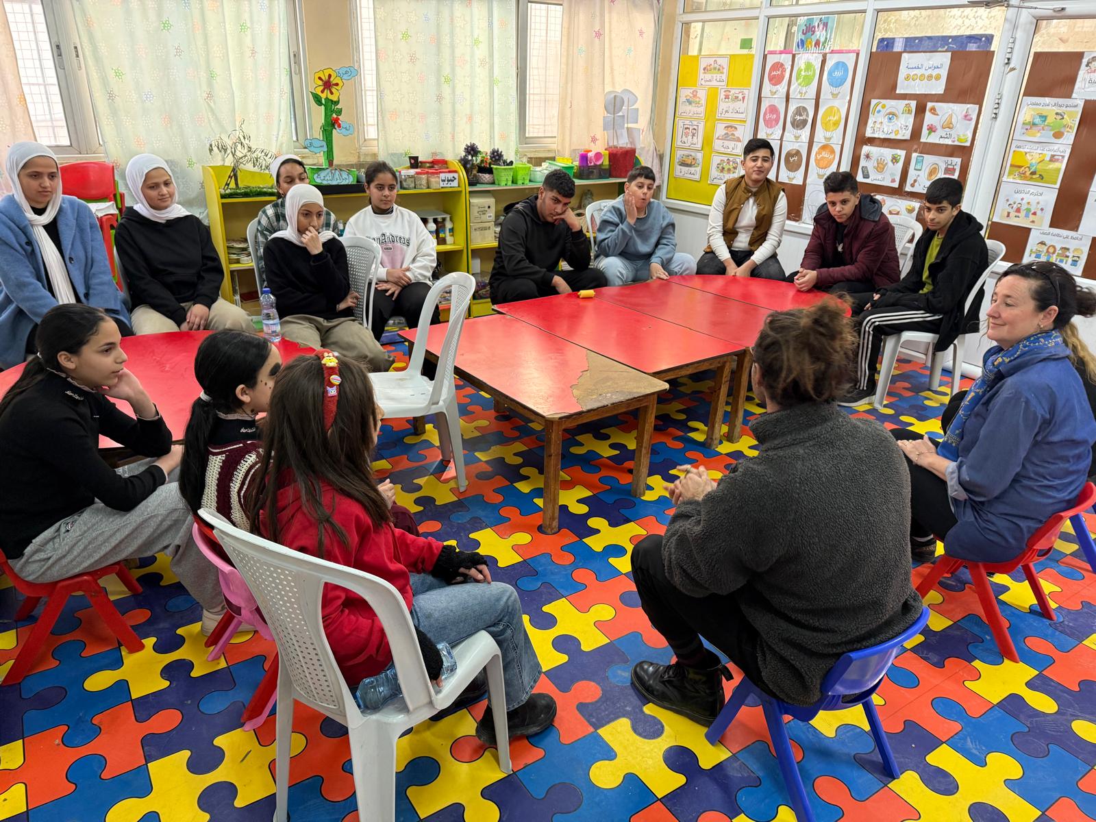 Music and english at the Center
