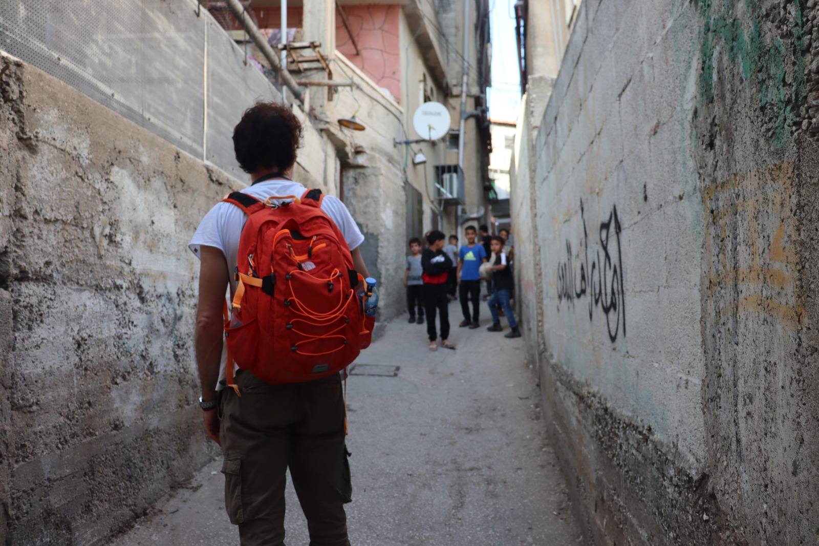 Hebron Refugee Camp 
