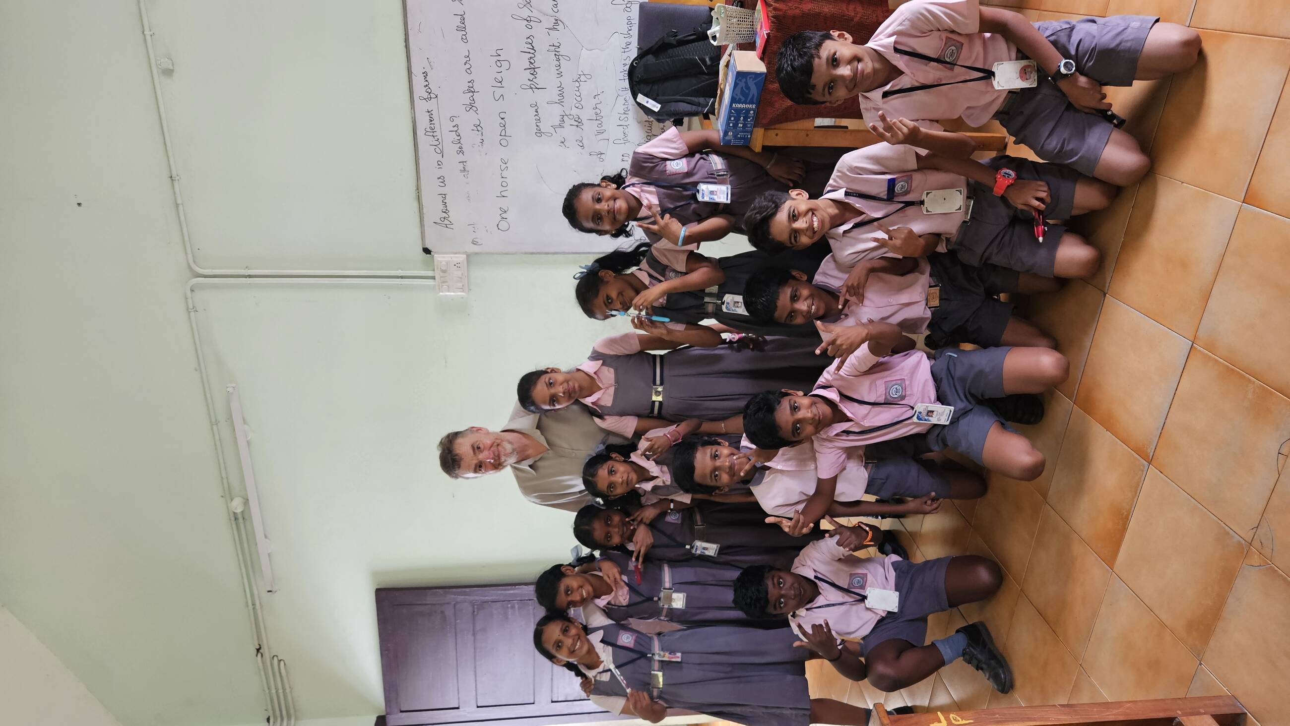 Me and my Grade 3 class