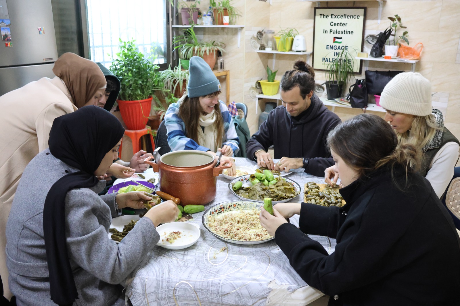 Cooking class