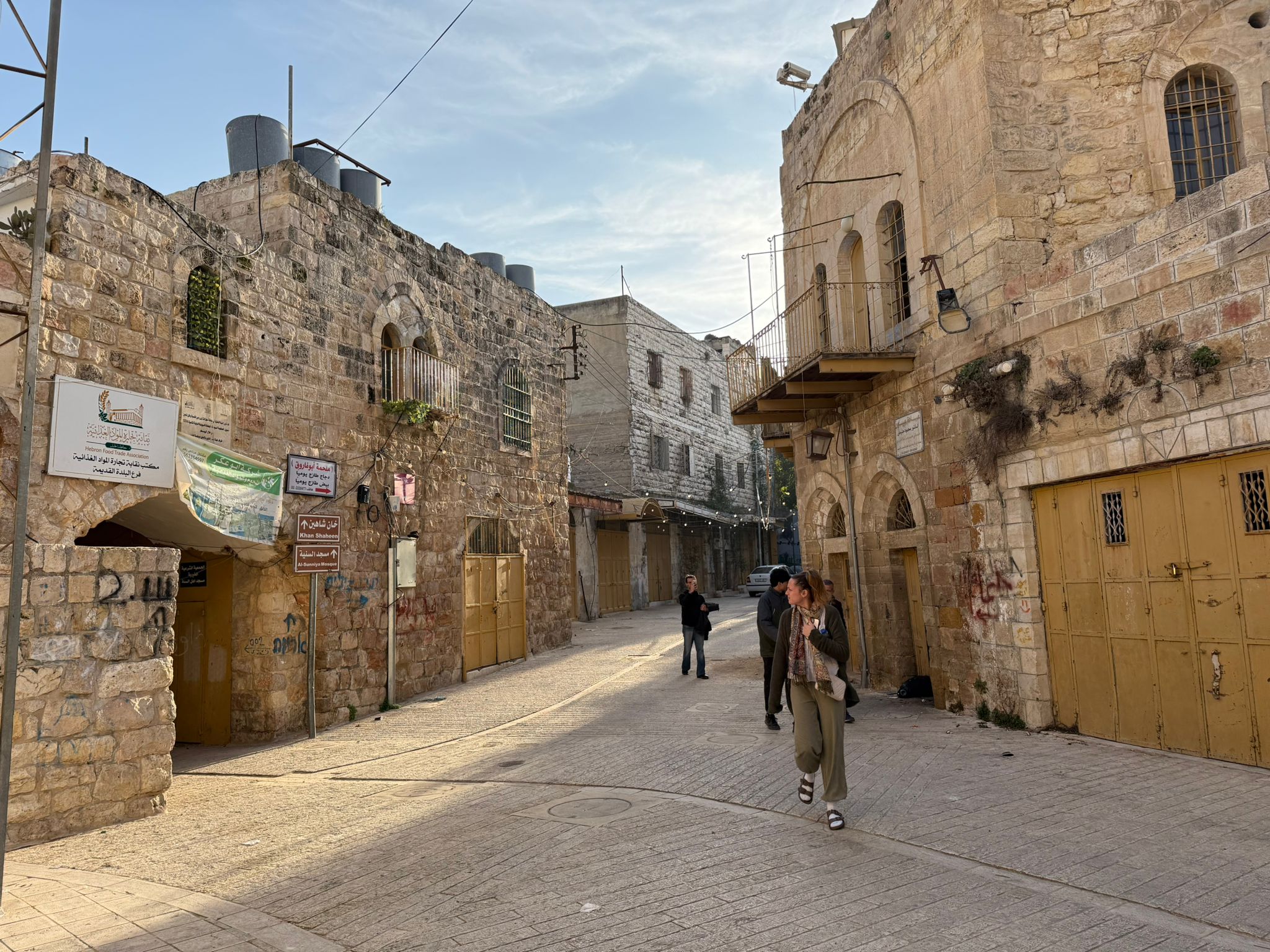 Visiting the Old City