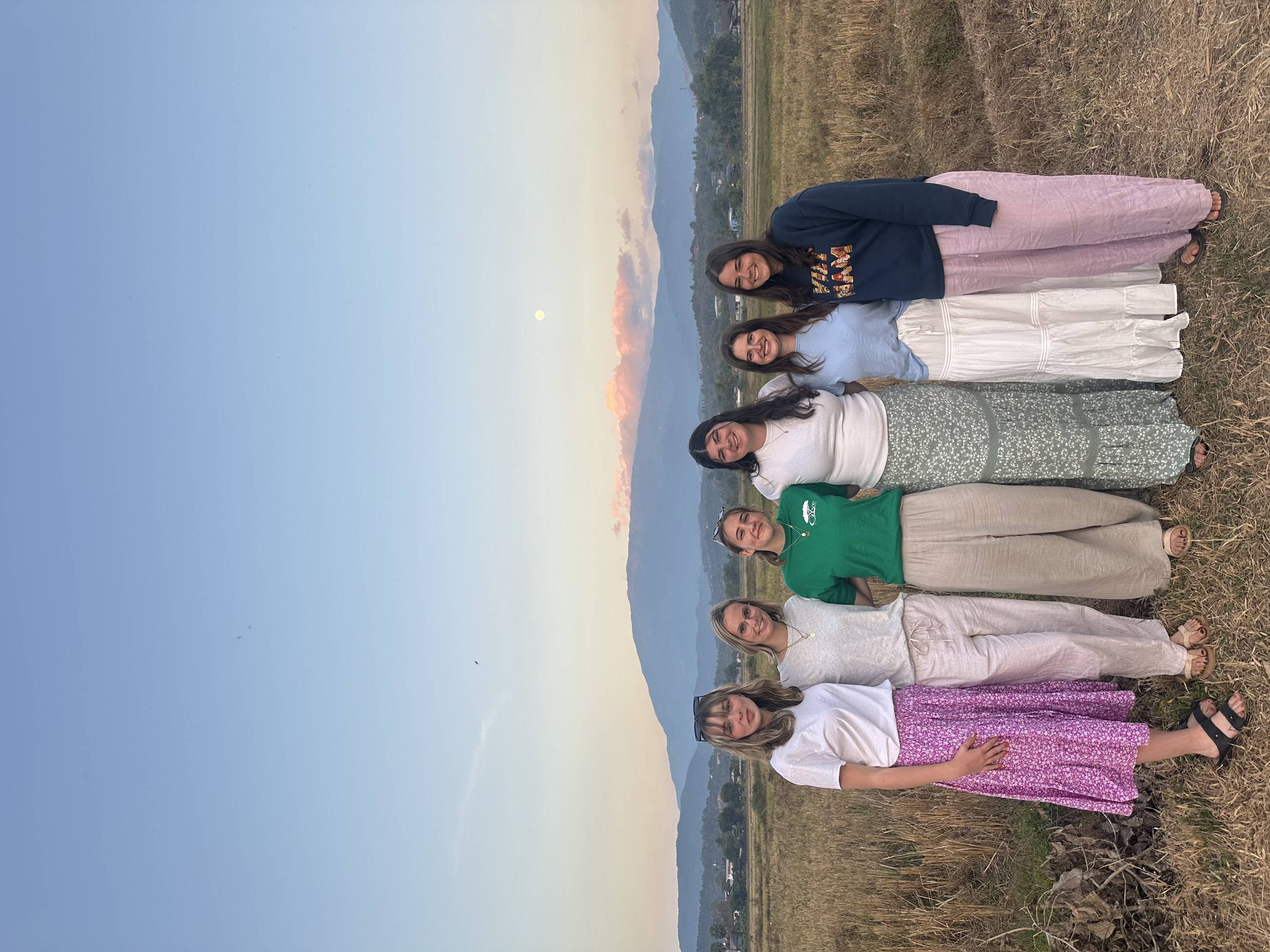 Sunset with friends!