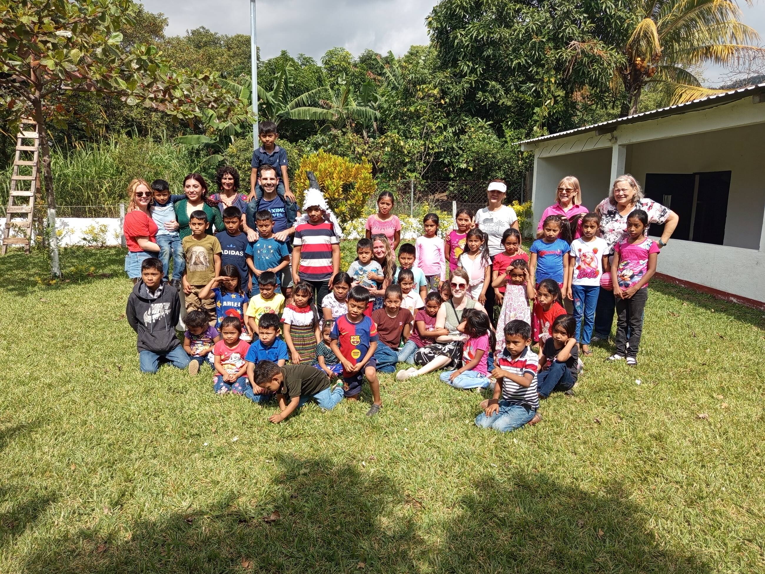 new year party with kids