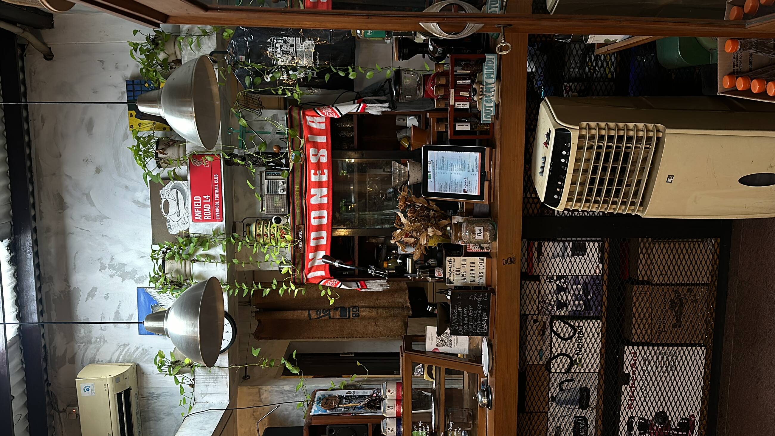 Visited local cafes!