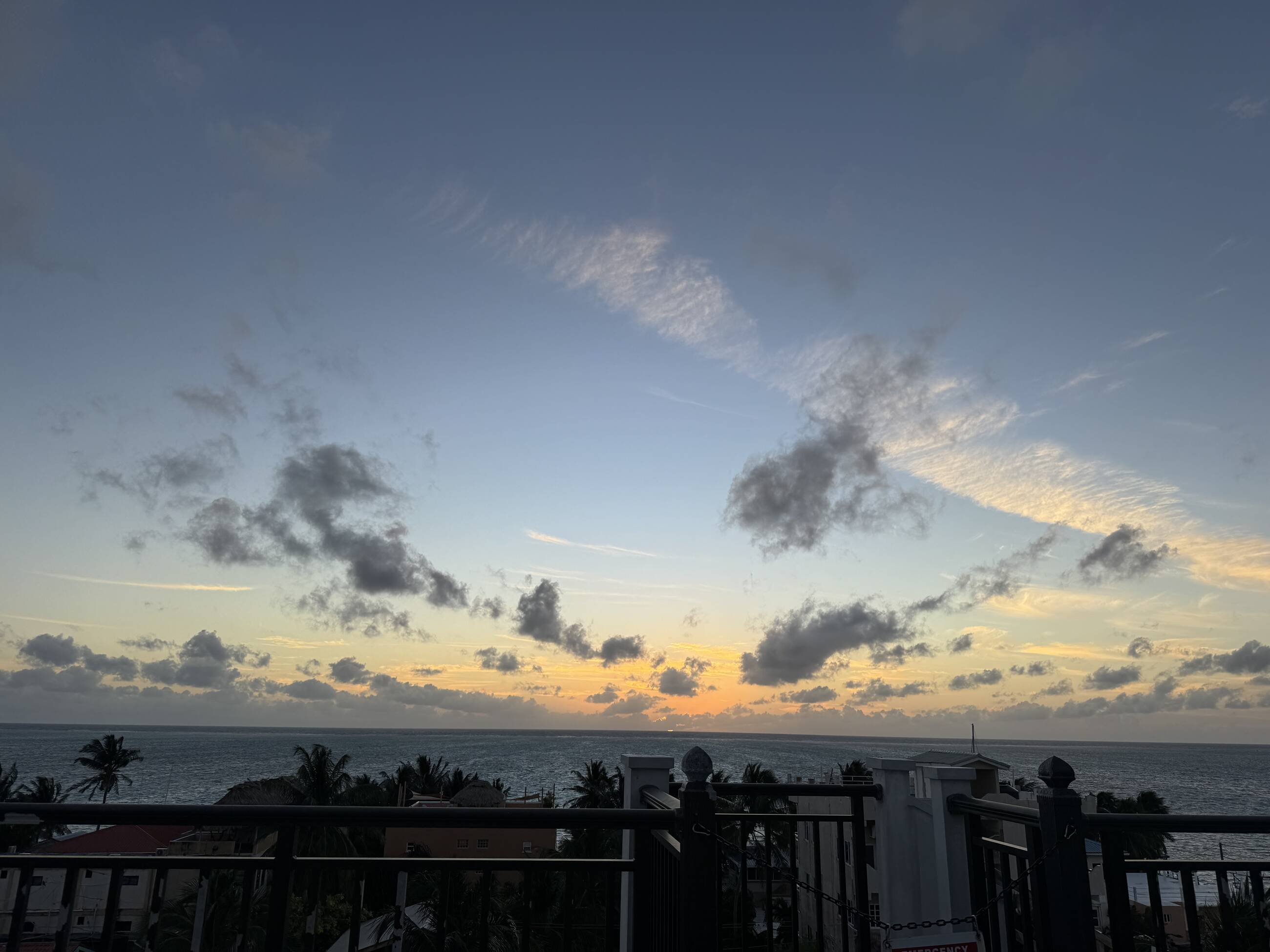 Caye Caulker Hotel View