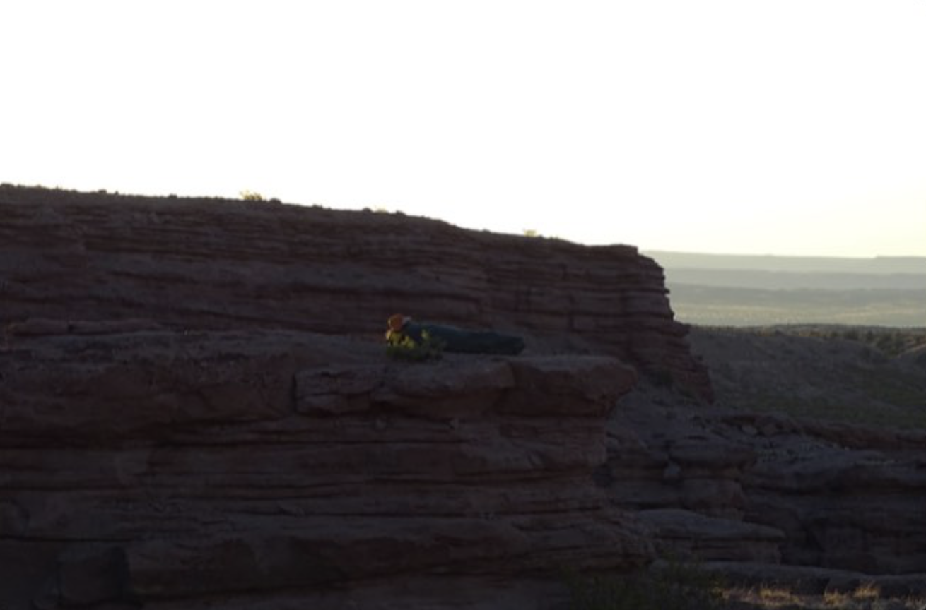 Camping in New Mexico 