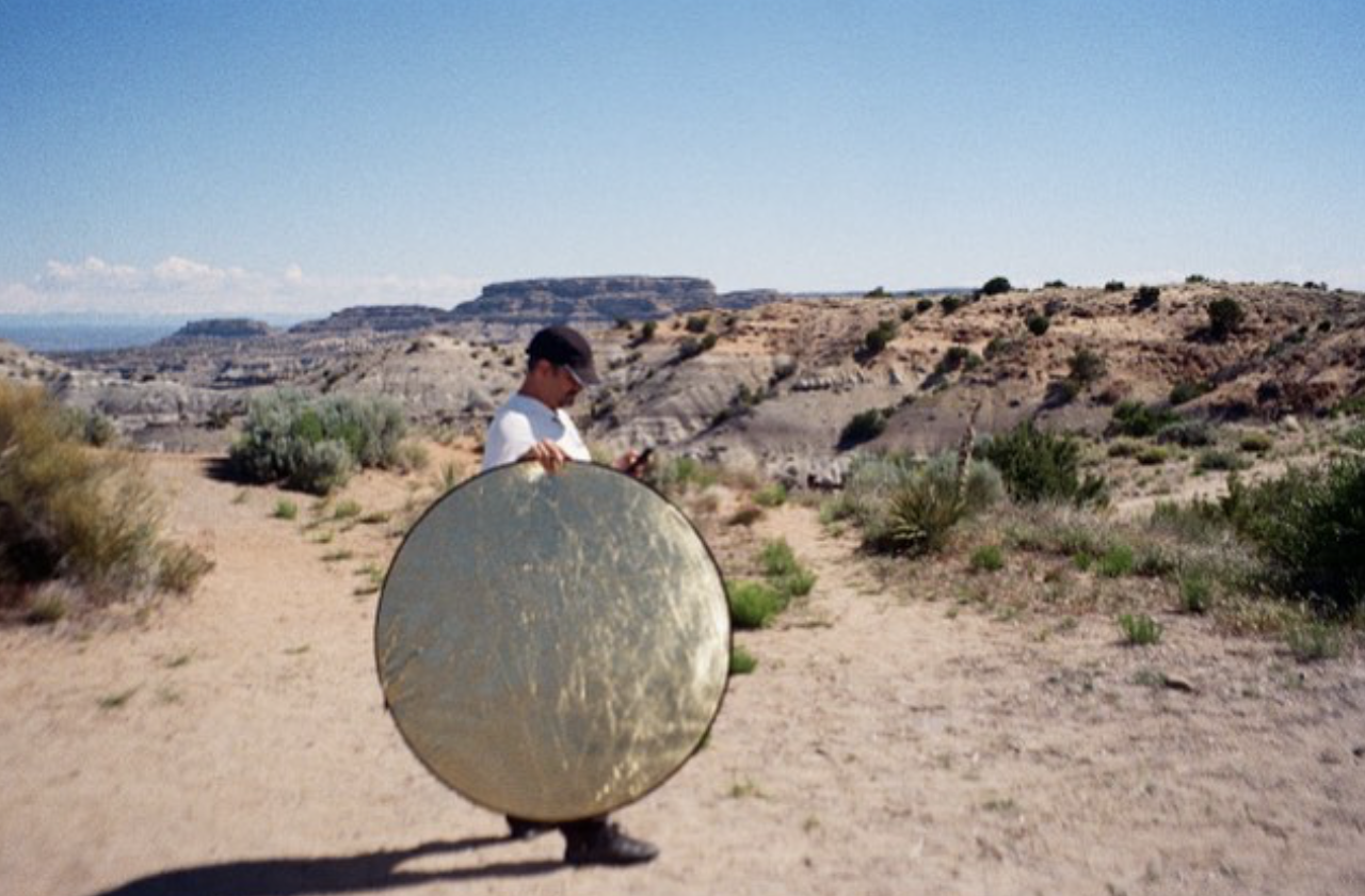 Photoshoot with Lady Shug in Navajo region