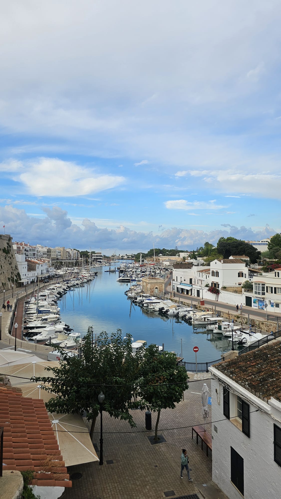 Ciutadella harbor