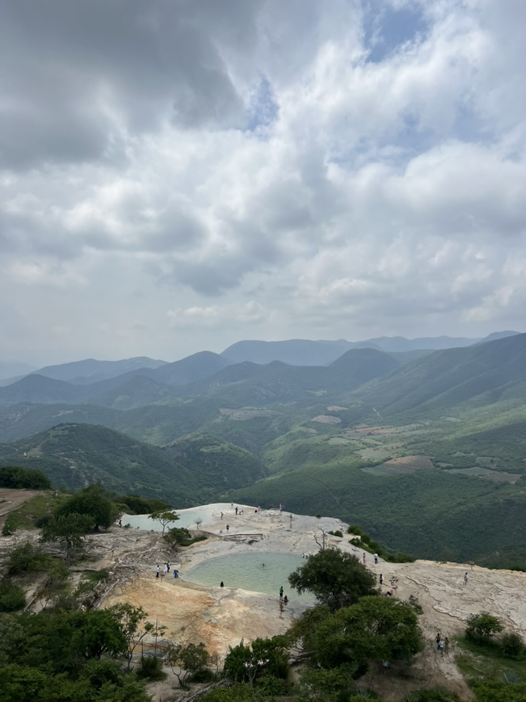 Hierve el Agua