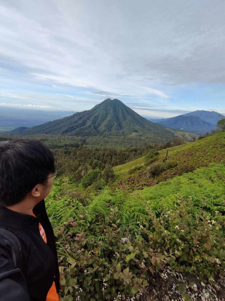 Indonesia has some of the world's most beautiful volcanoes :))
