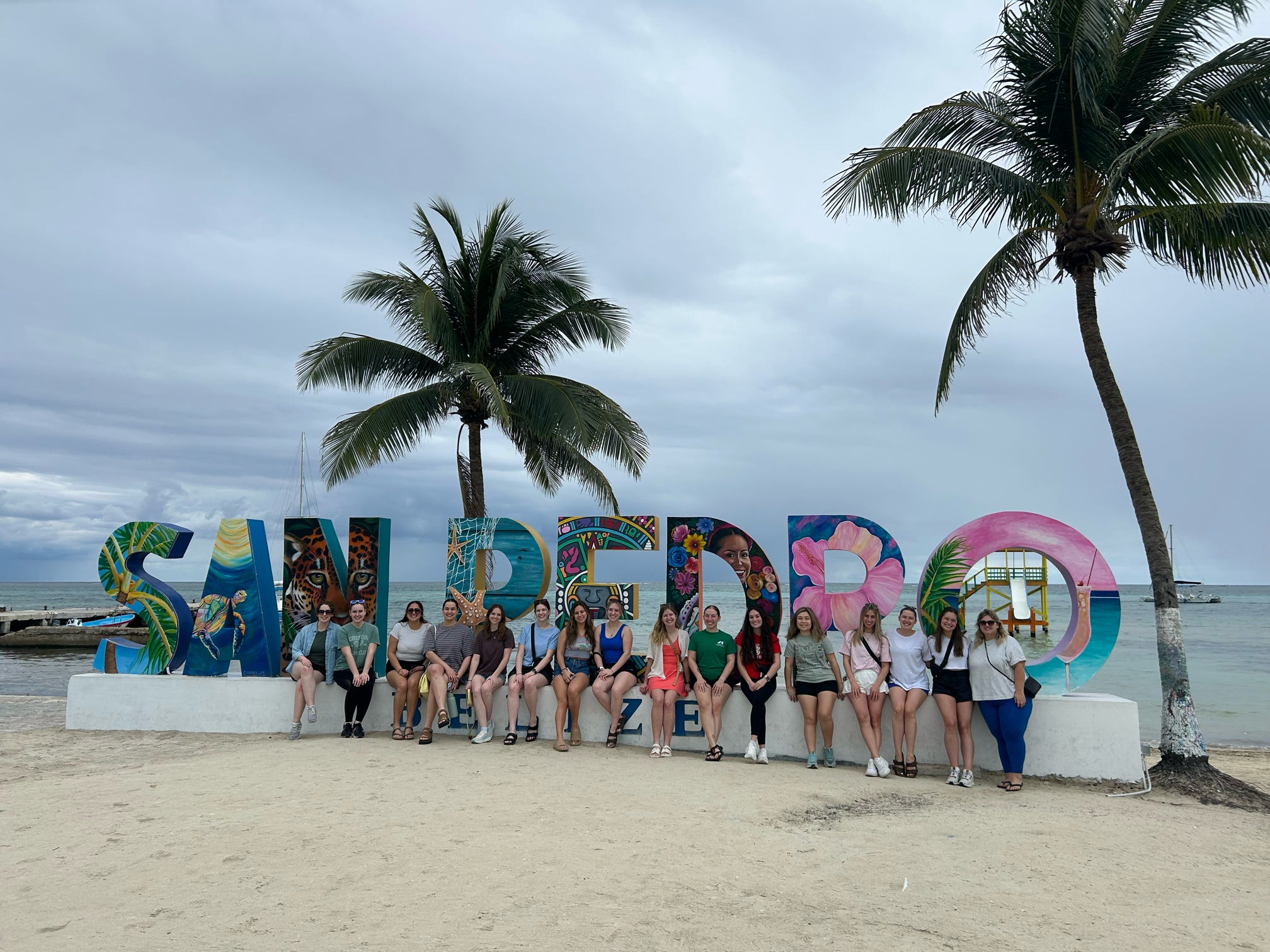 ISU SLP Students in Belize