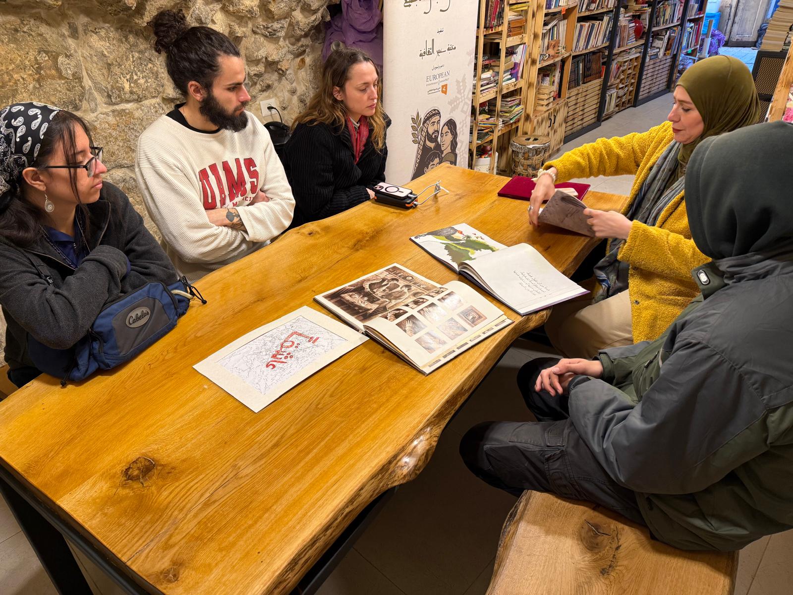 abir book shop in old city 