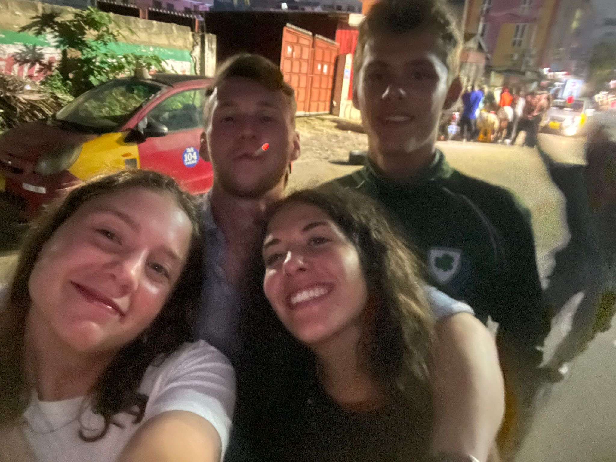 Weekend trip to Accra 