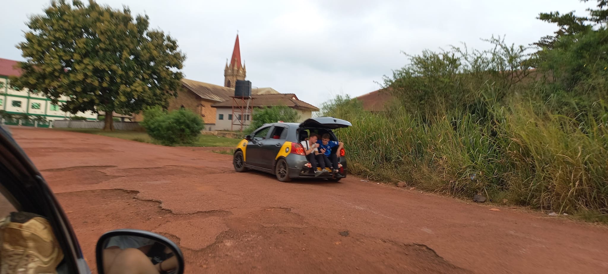 Ghana Clown Cars 😂