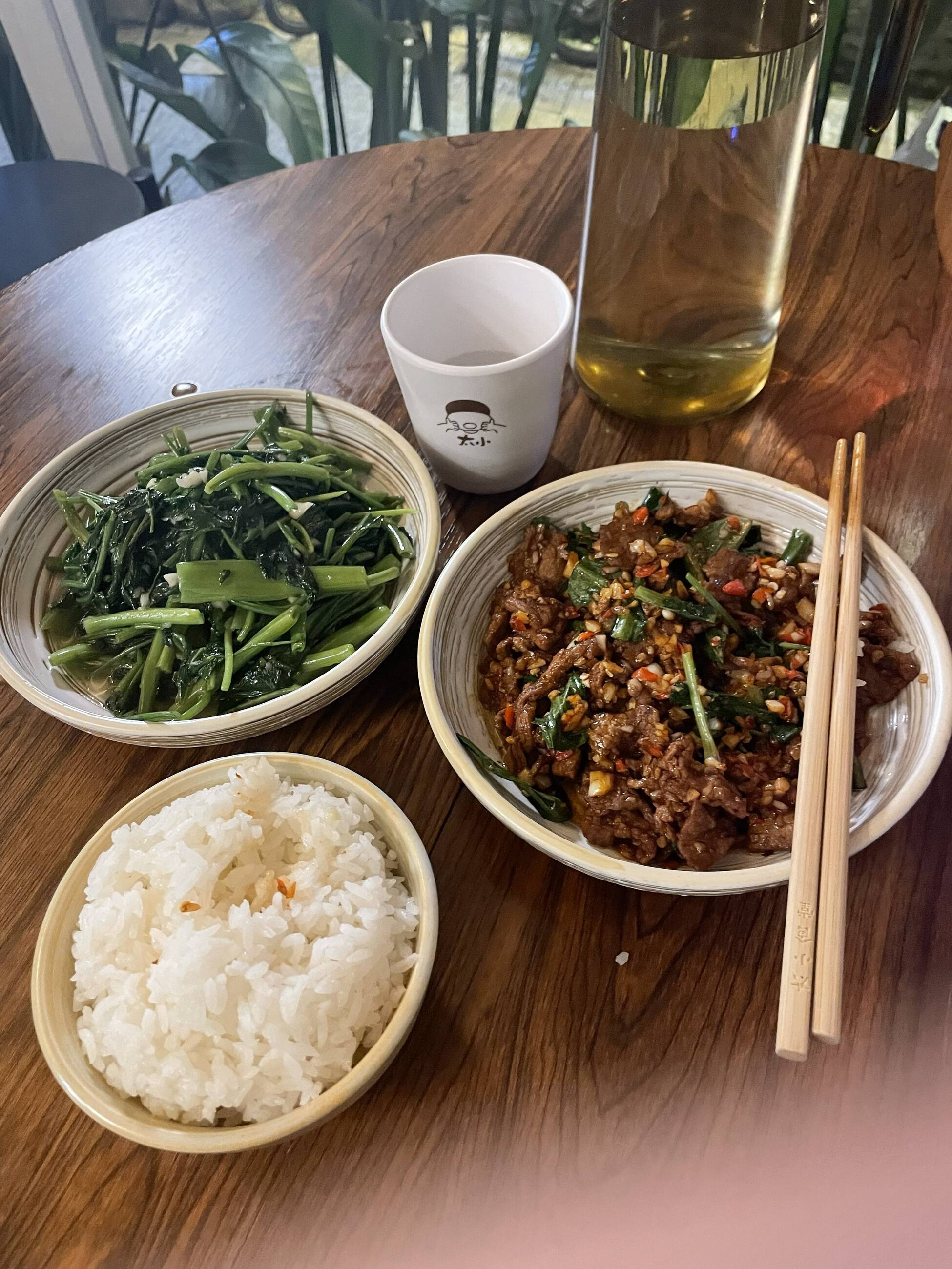 Dinner at a local Dai restauarnt. Yunnan is the most diverse province in China, which means a lot of really great and diverse food!