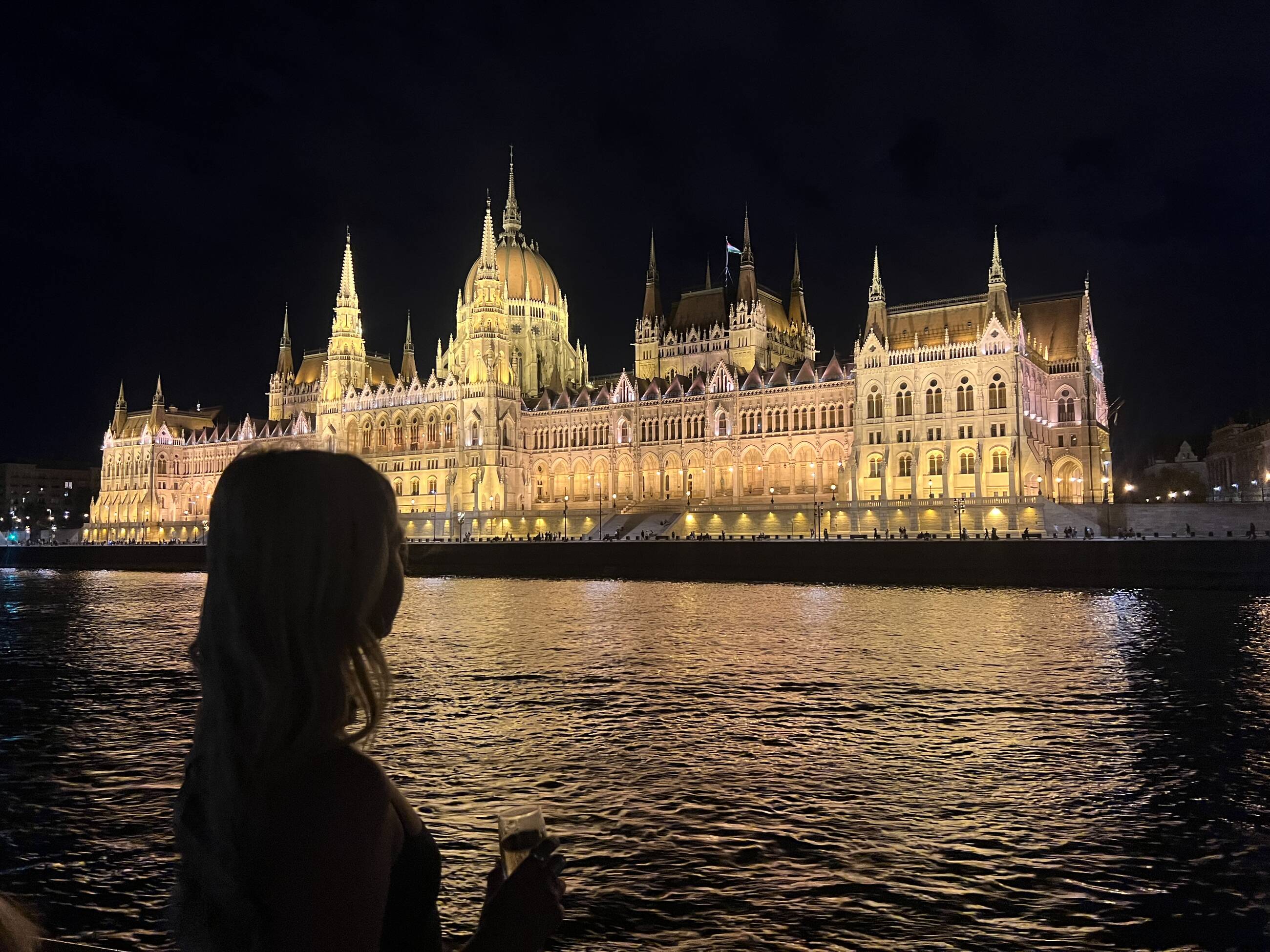 Me and the parliament!