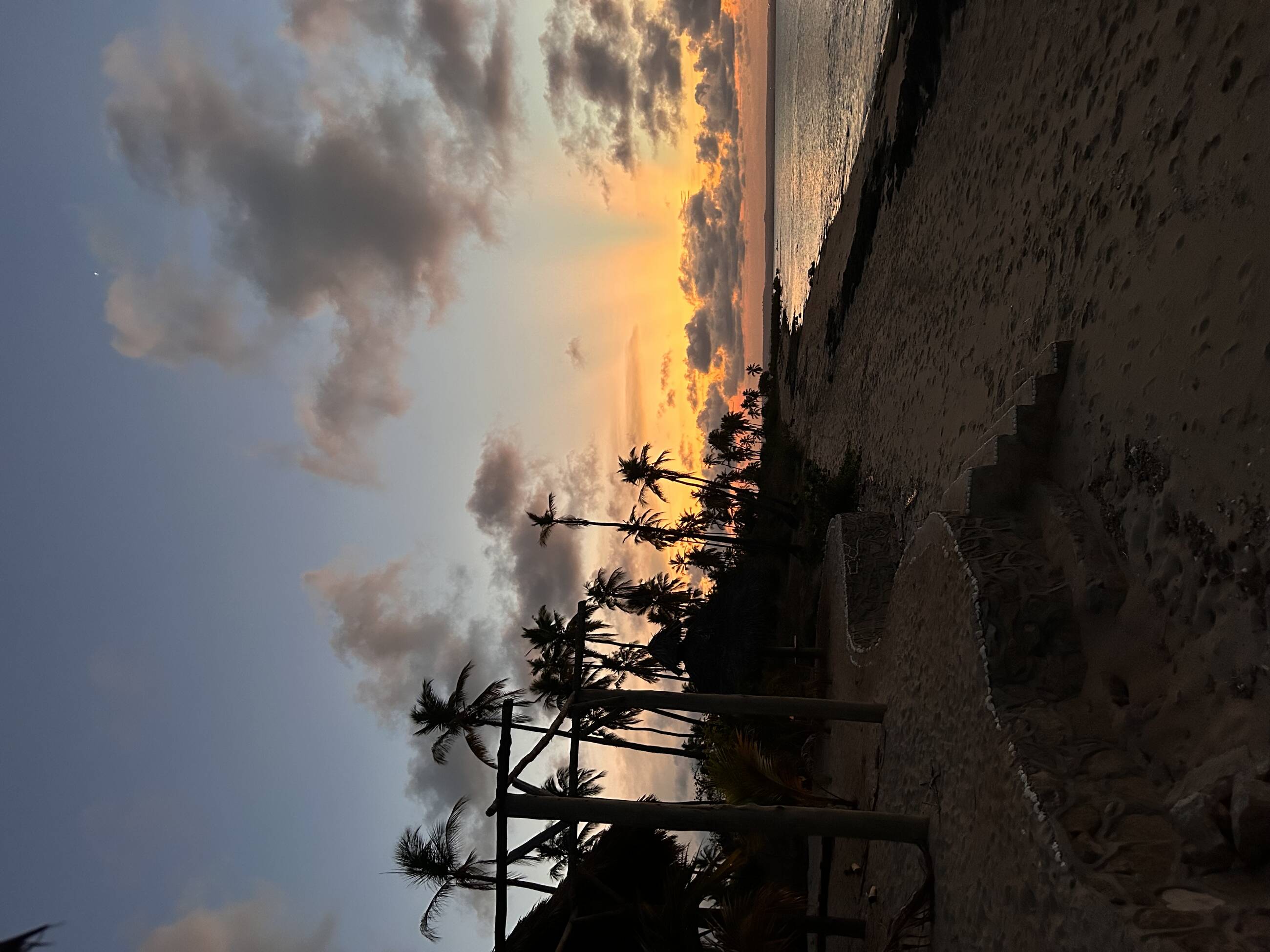 Beach sunset