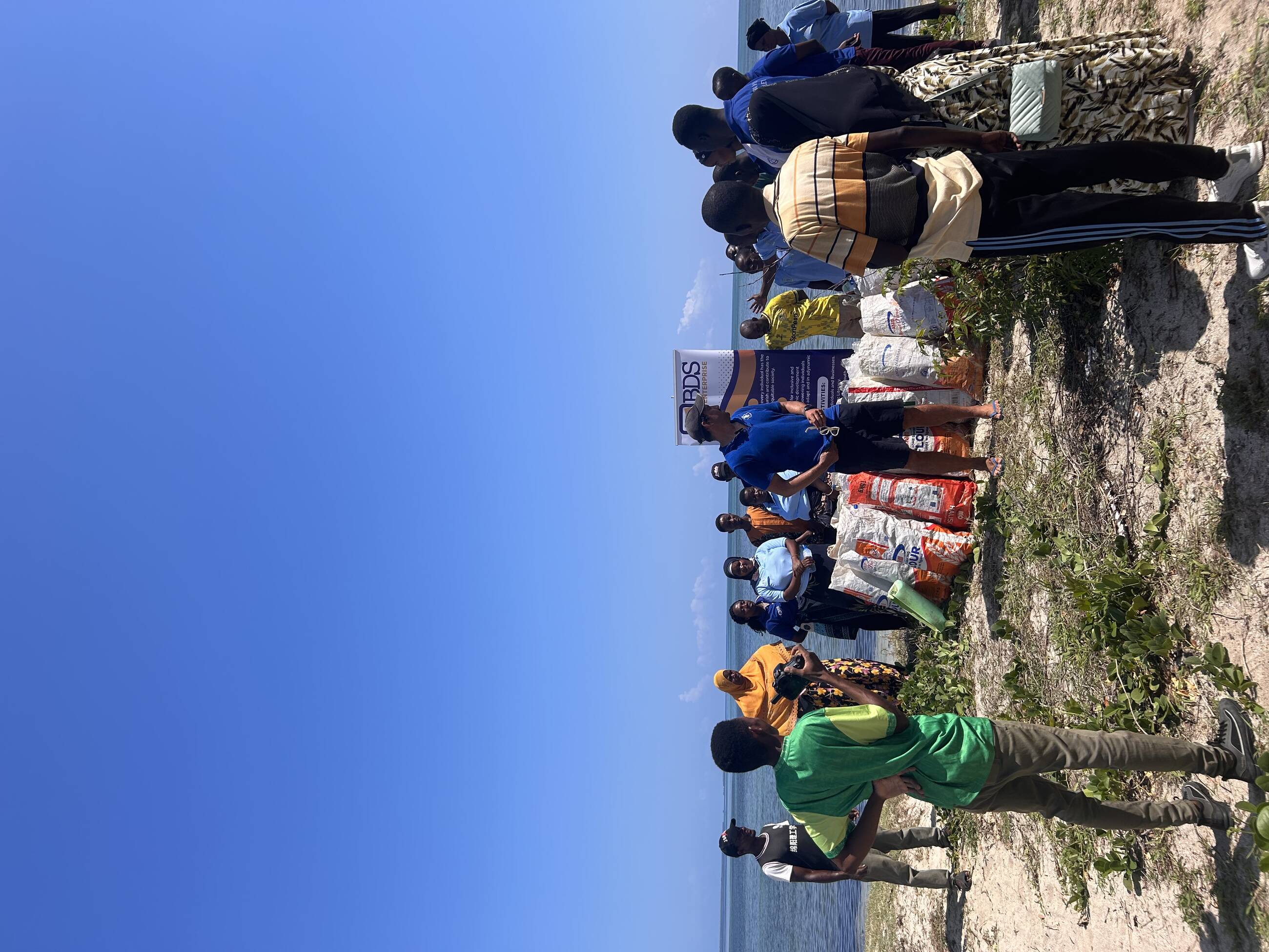 Beach clean up 