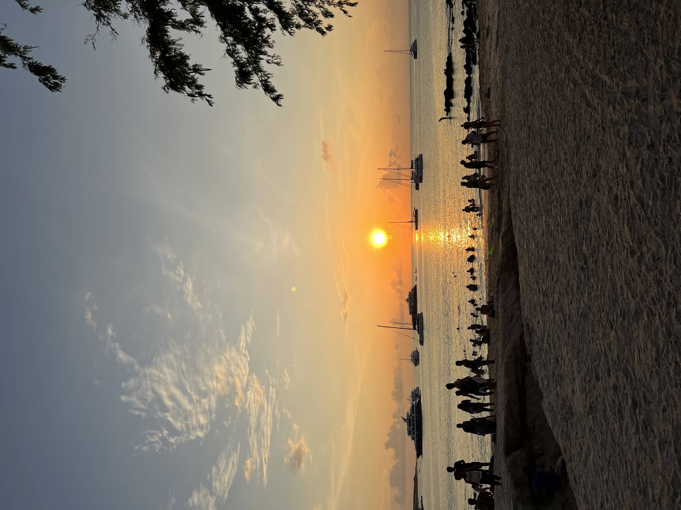 View from campus in the Galapagos