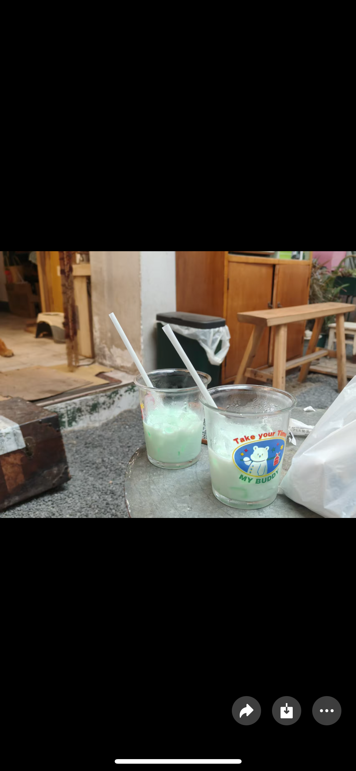 Café in Kunming 