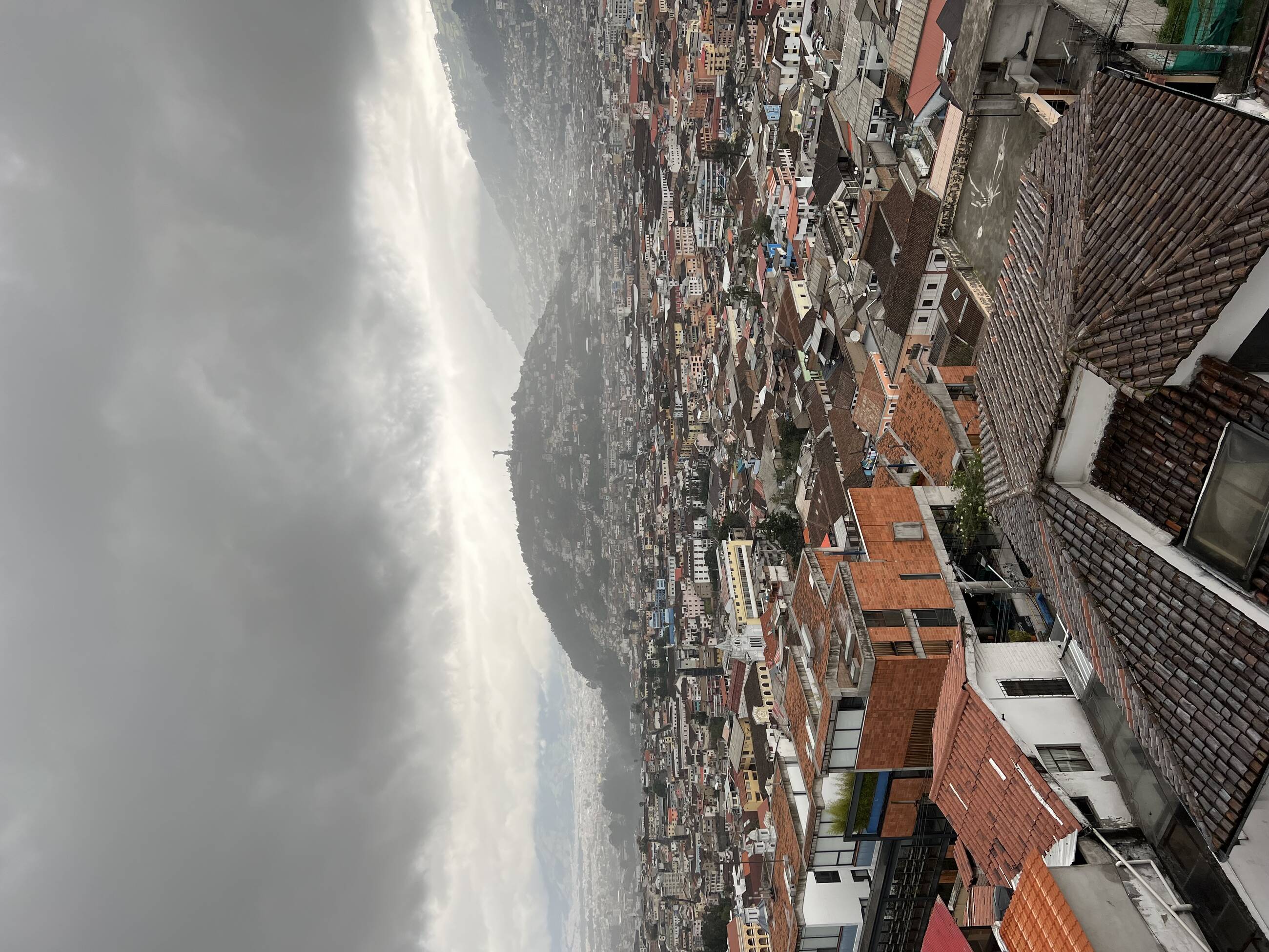 Day trip to "downtown" Quito