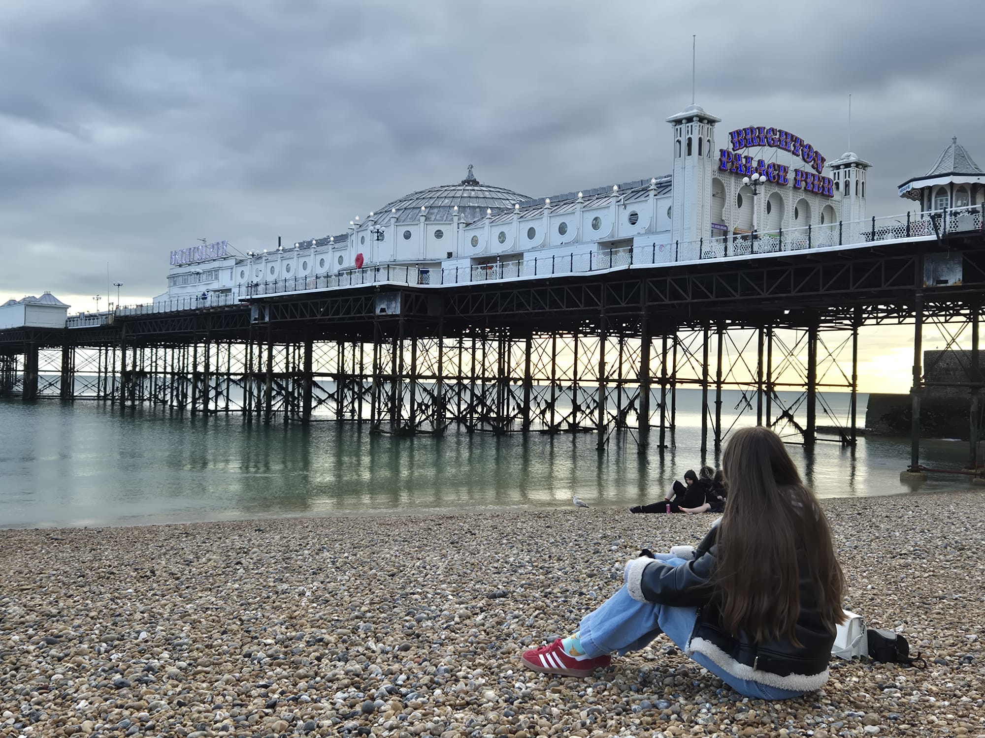 My first time in Brighton