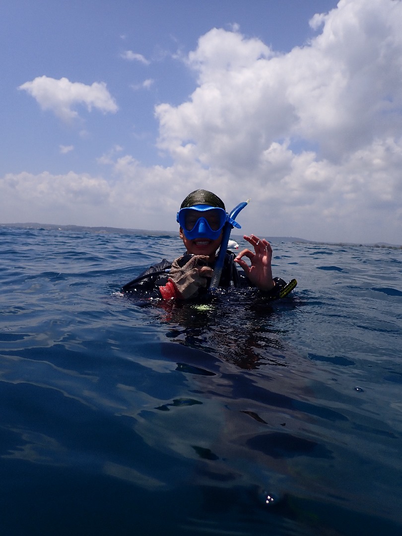 Diving