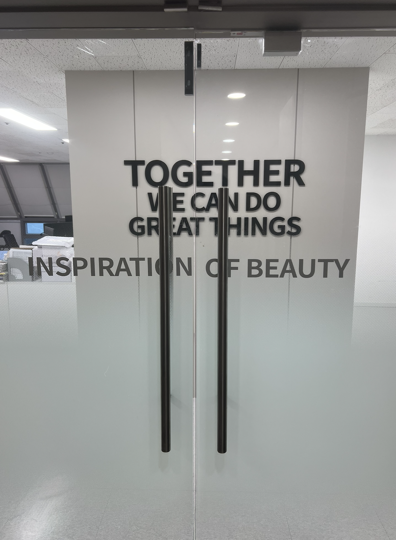 Beauty Intern in Seoul