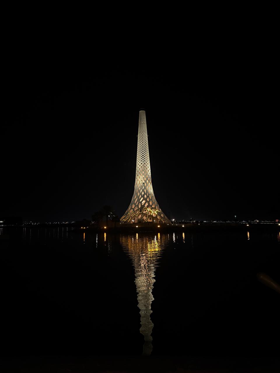 Kaust at night