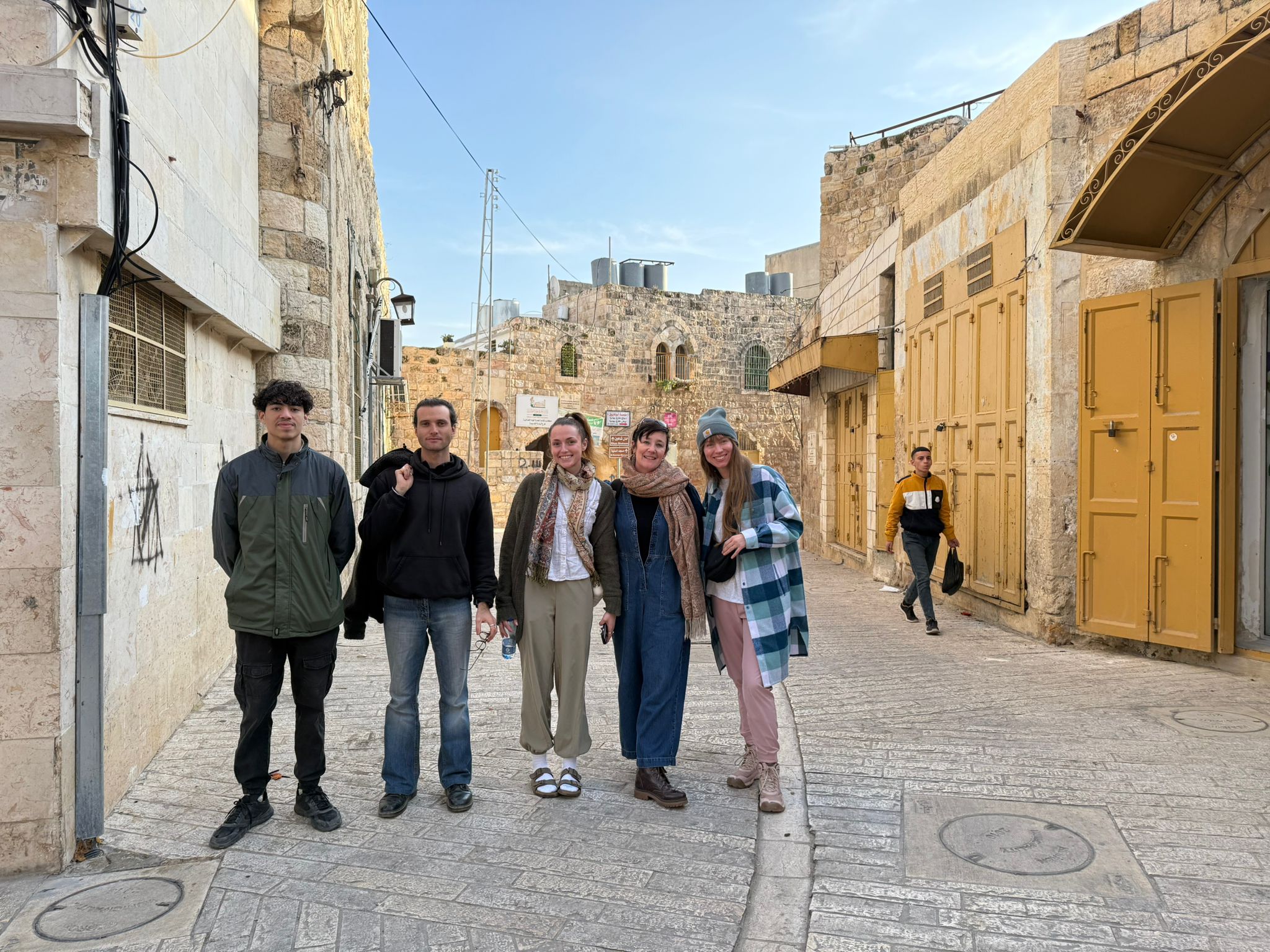 Tour in the old city
