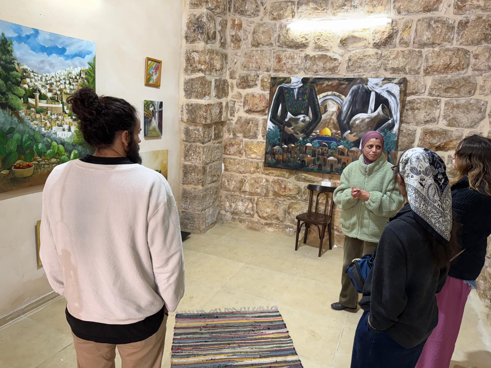 Sonia's Art Studio in the Old City