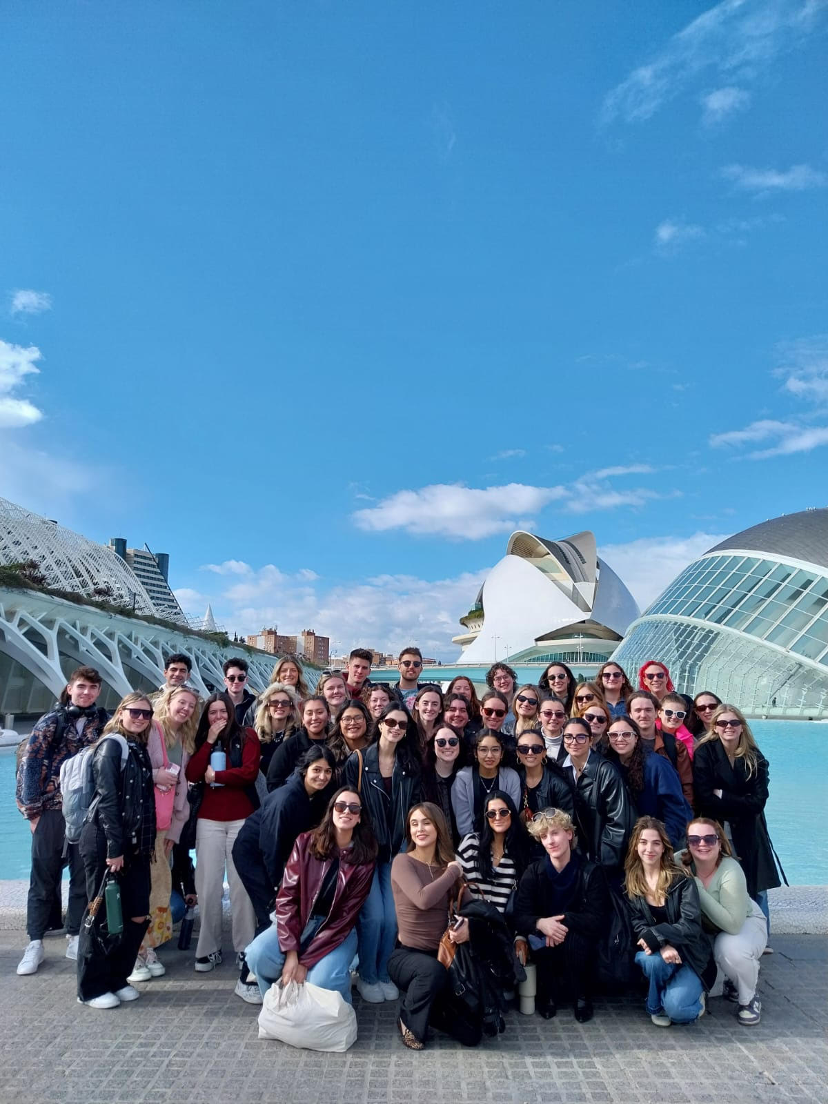 Spring 2025 Alicante Group Trip to Valencia