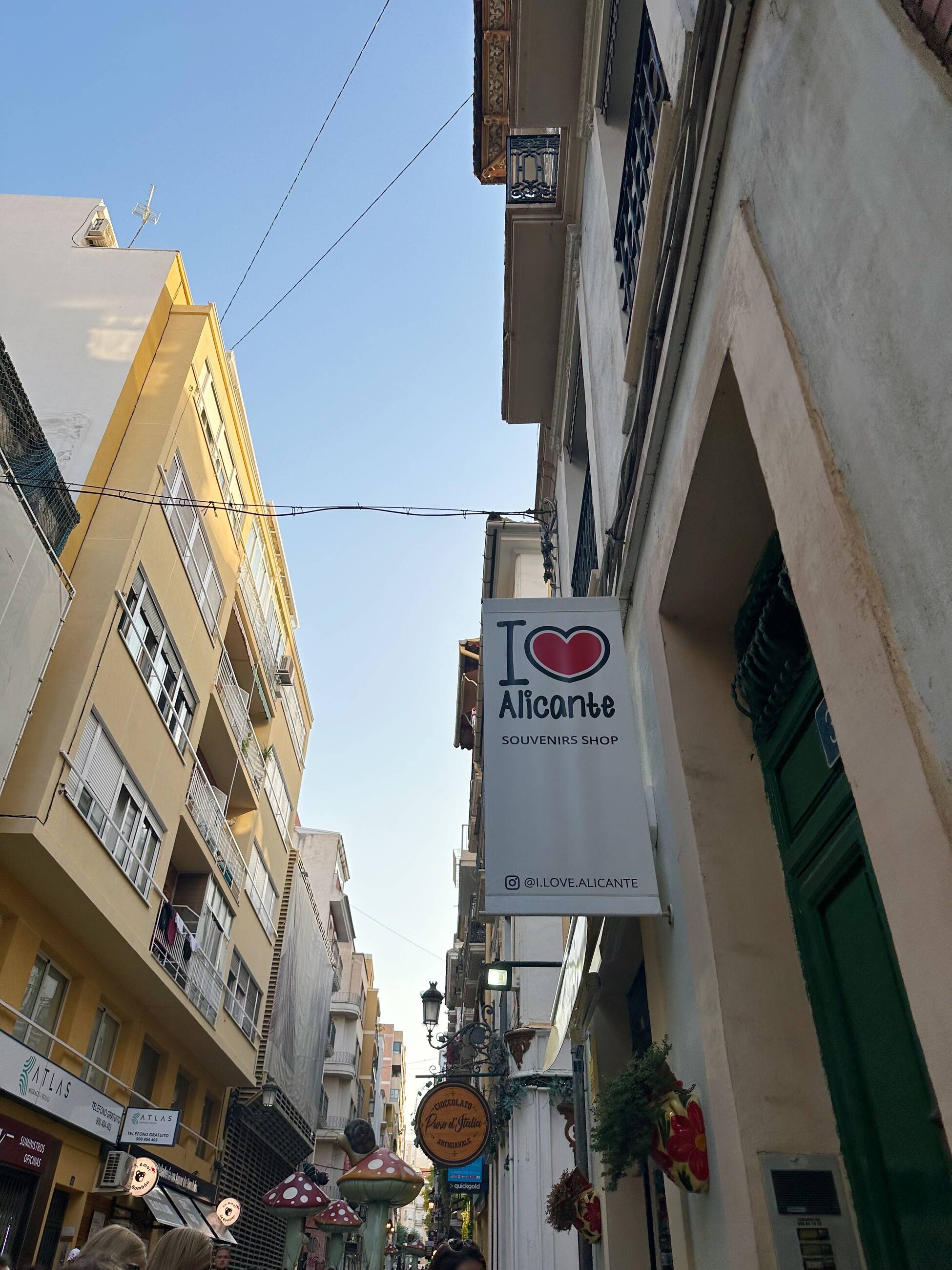 I love Alicante 
