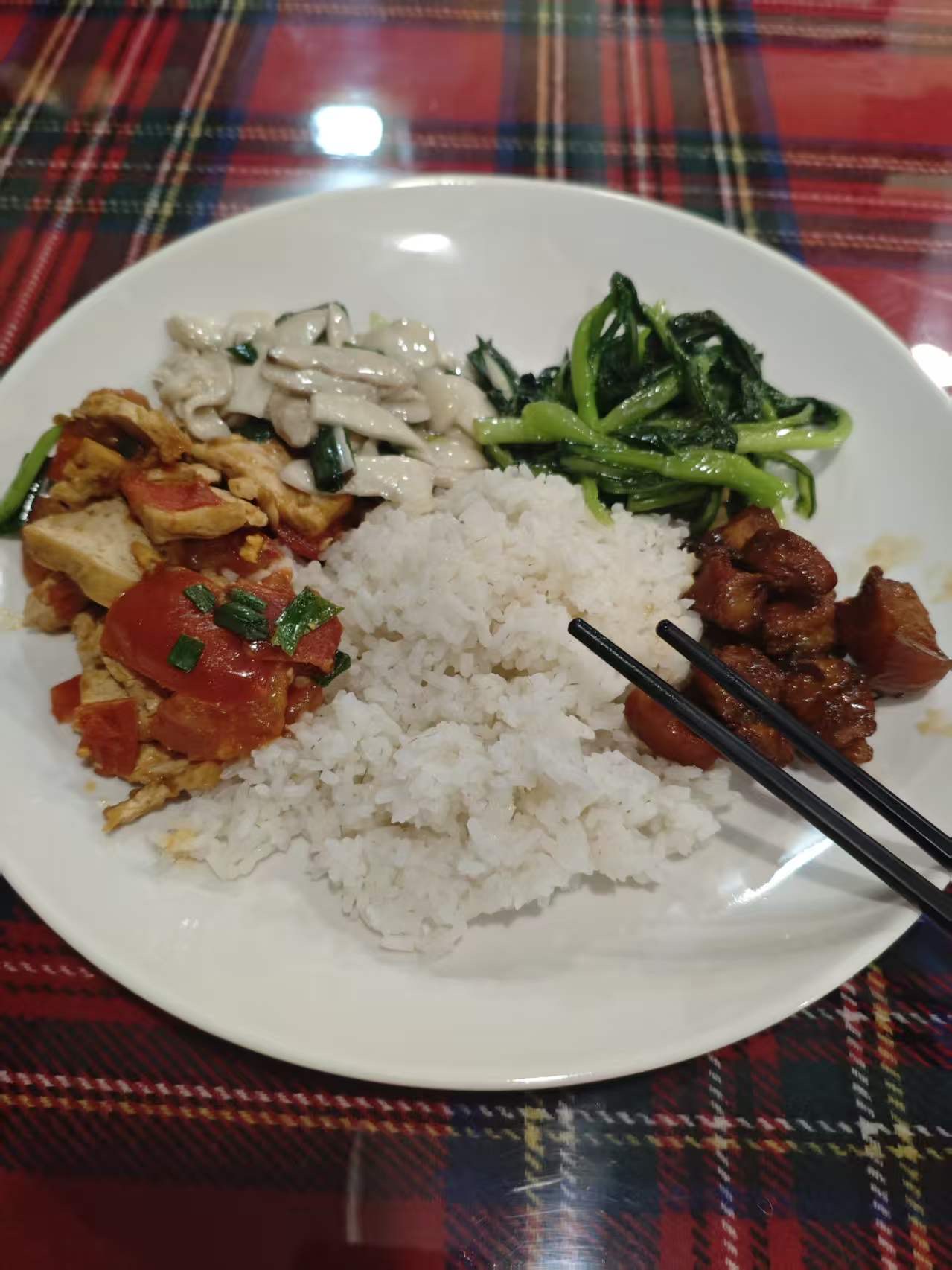 Delicious Chinese food