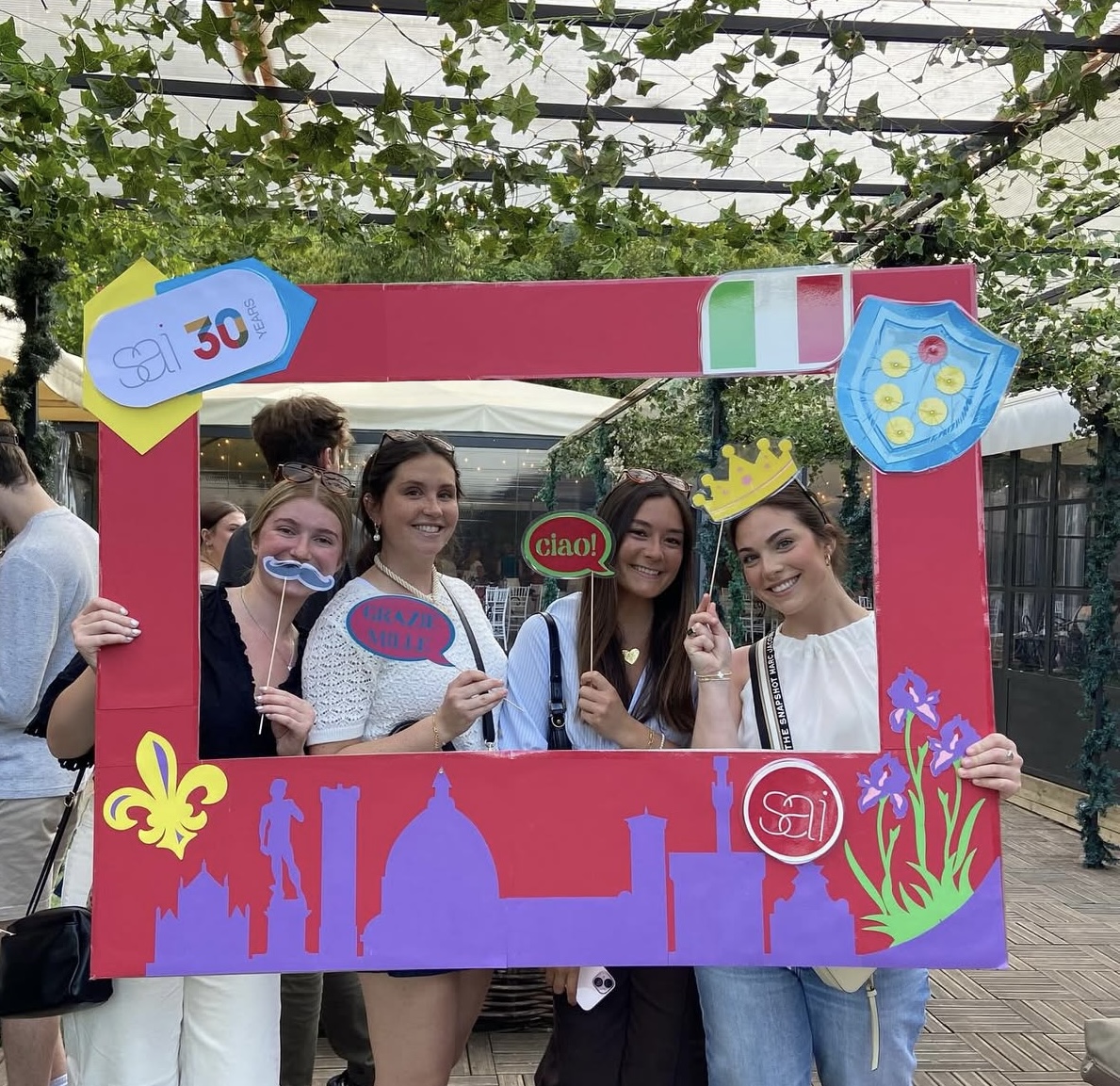 SAI Semester Farewell Aperitivo Spring 2025