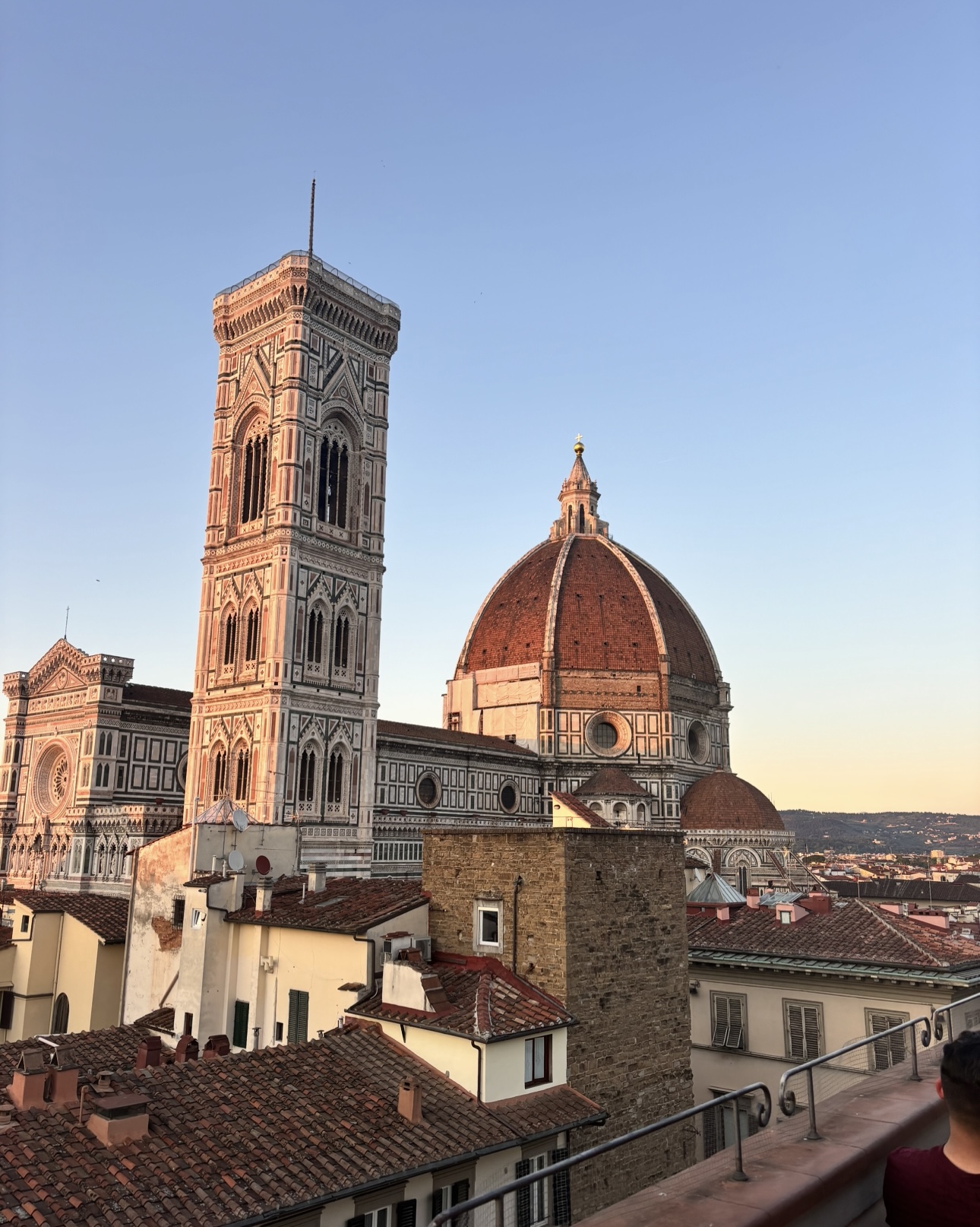 The Duomo at sunset! 